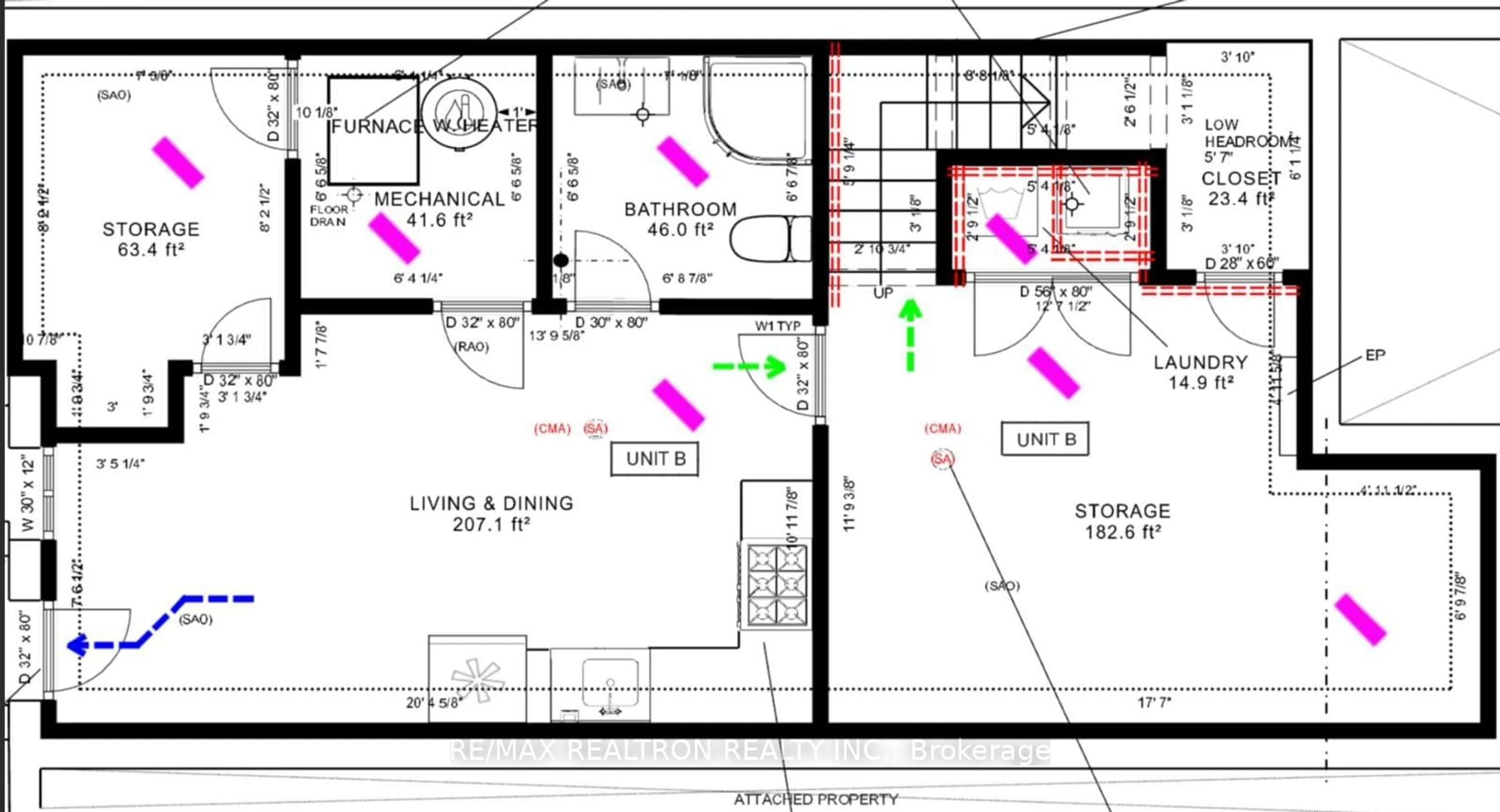 Floor plan for 7 Tait Crt, Toronto Ontario M1X 0B1