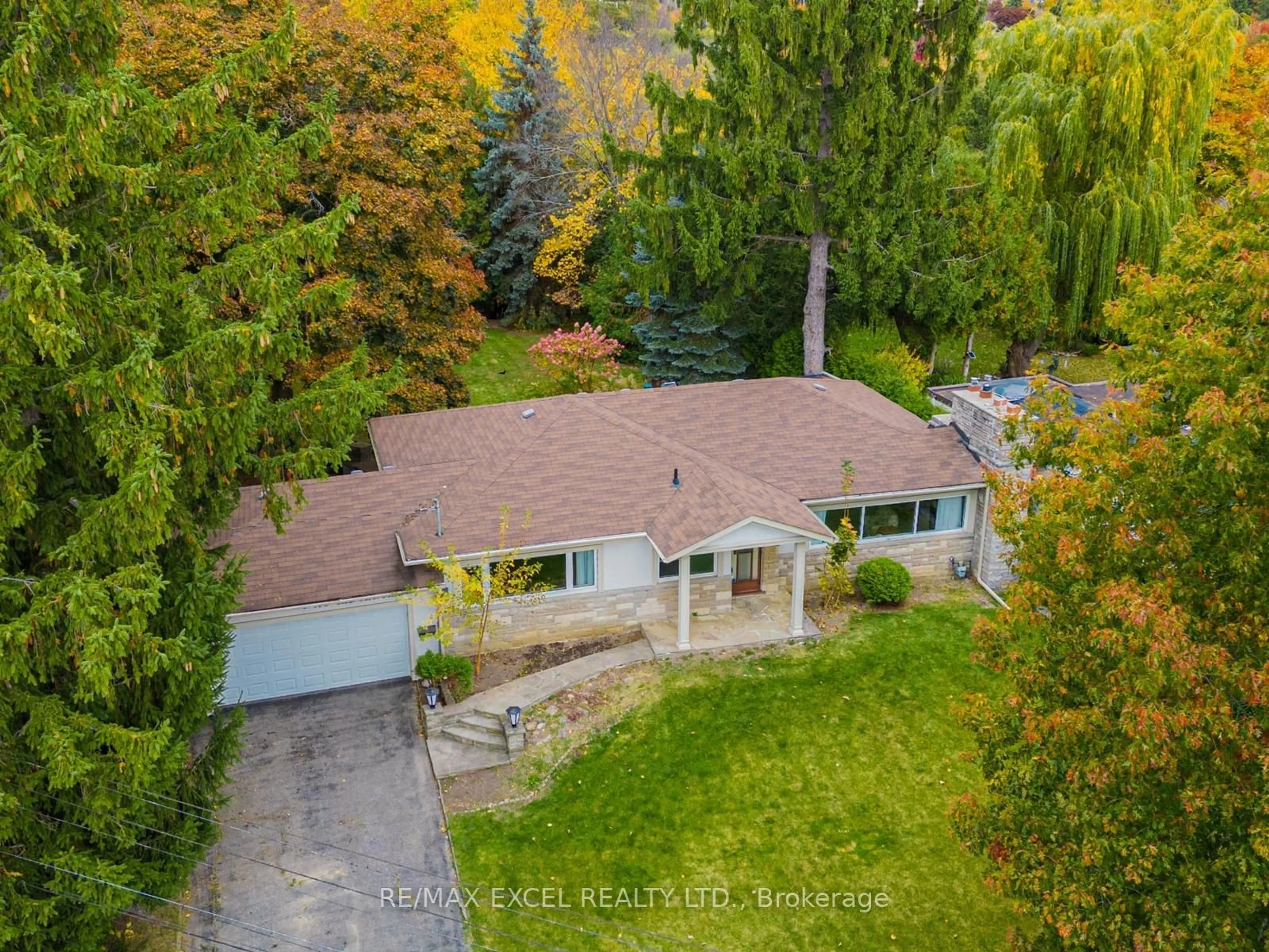 Frontside or backside of a home, the street view for 106 Cedar Brae Blvd, Toronto Ontario M1J 2K5