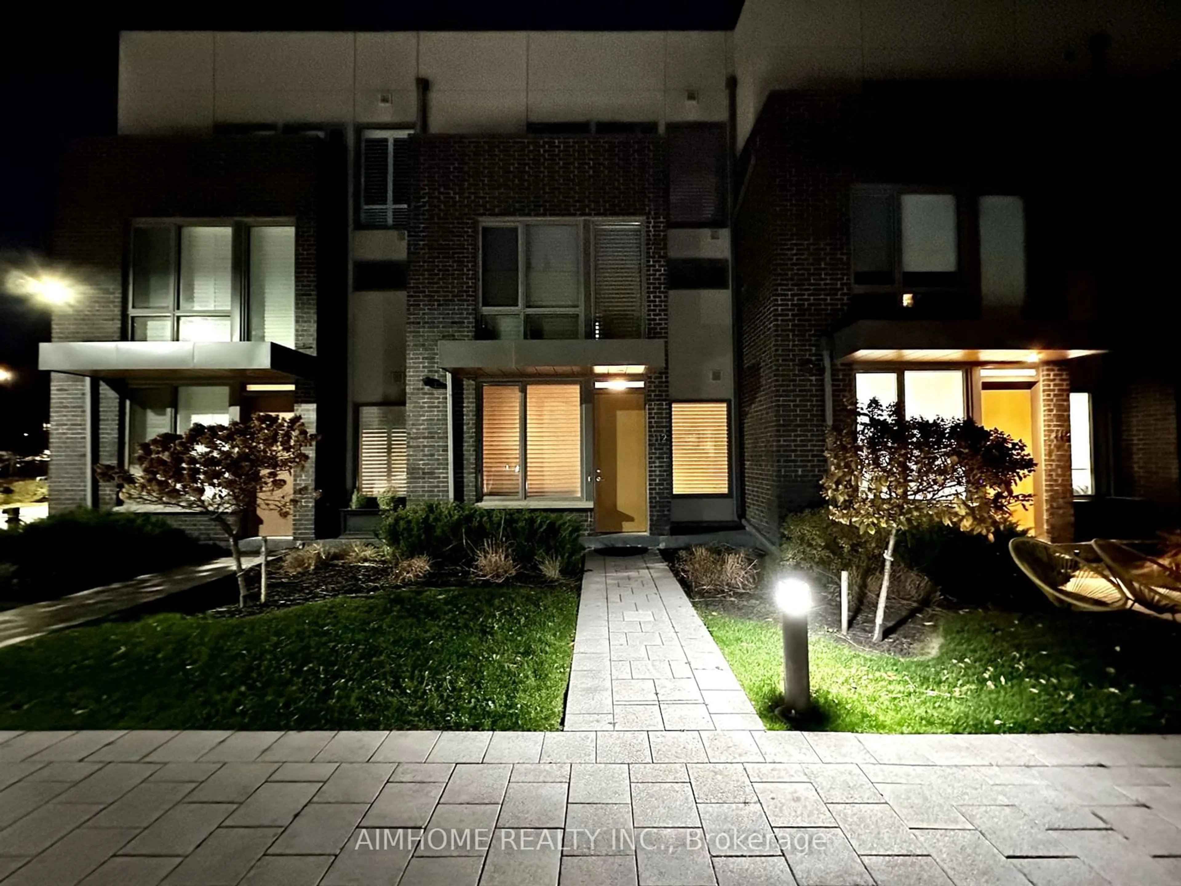 A pic from exterior of the house or condo, the street view for 42 Curzon St #112, Toronto Ontario M4M 0C2