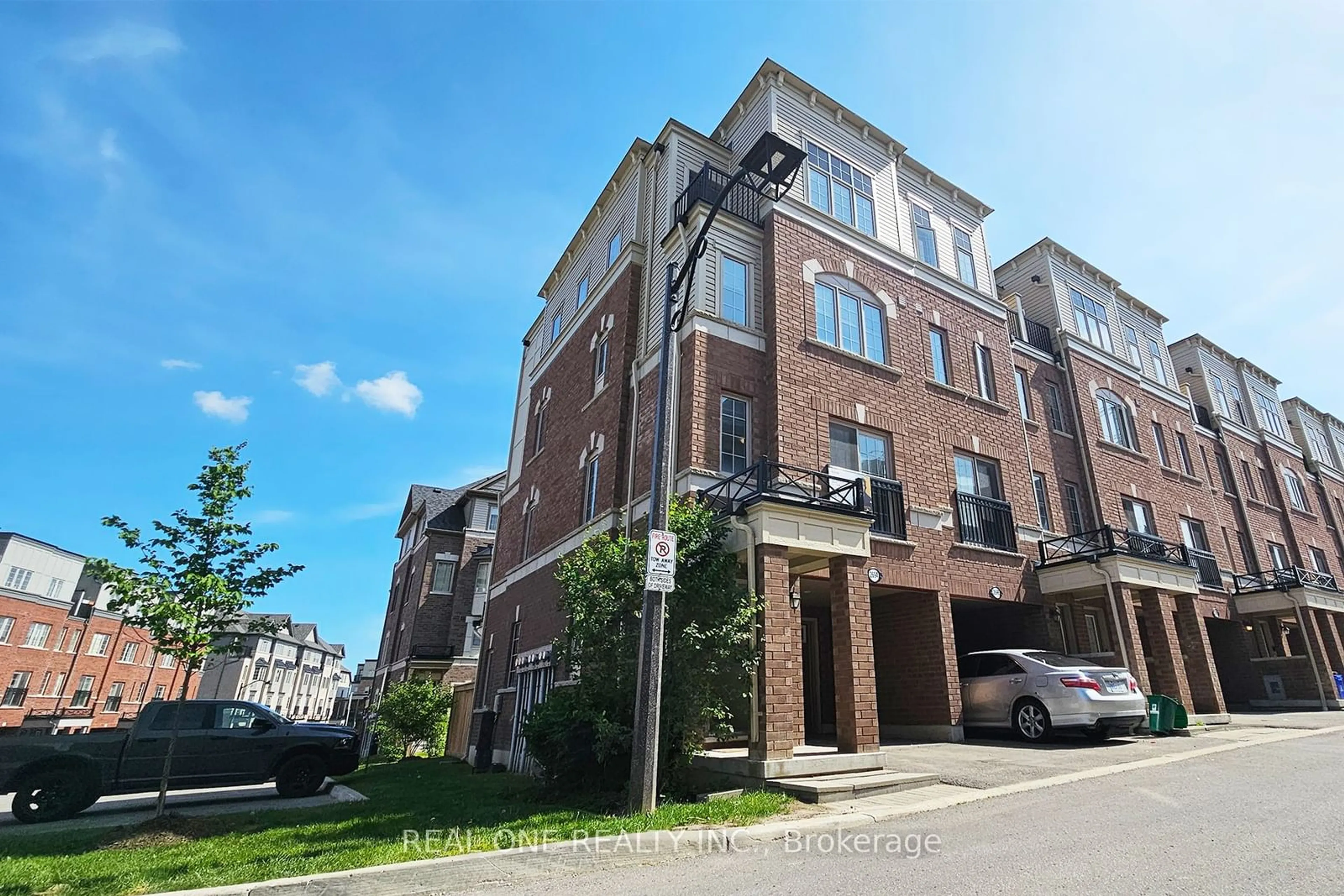 A pic from exterior of the house or condo, the street view for 2694 Deputy Minister Path, Oshawa Ontario L1L 0M7