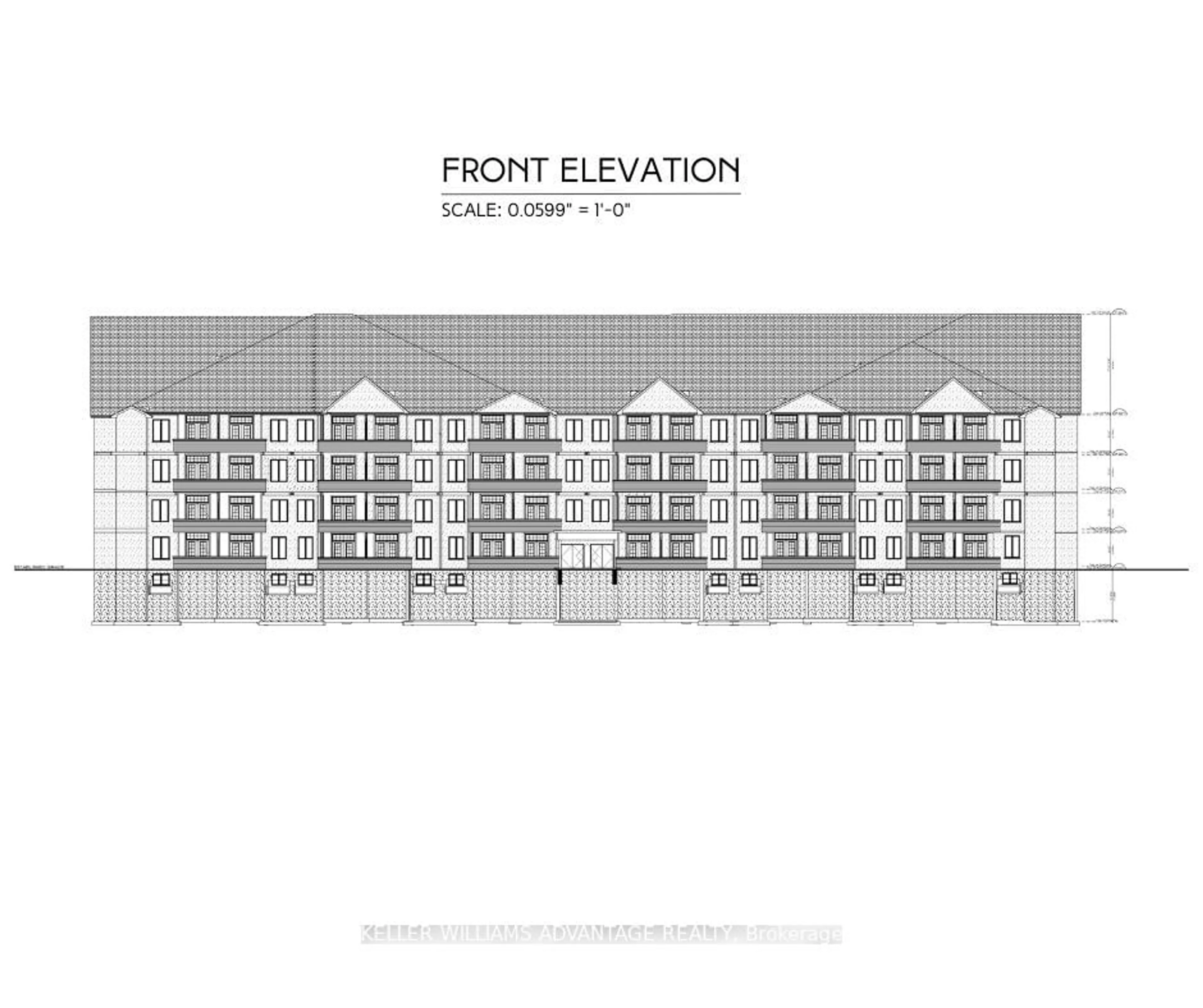 Floor plan for 6405 Kingston Rd, Toronto Ontario M1C 1L2