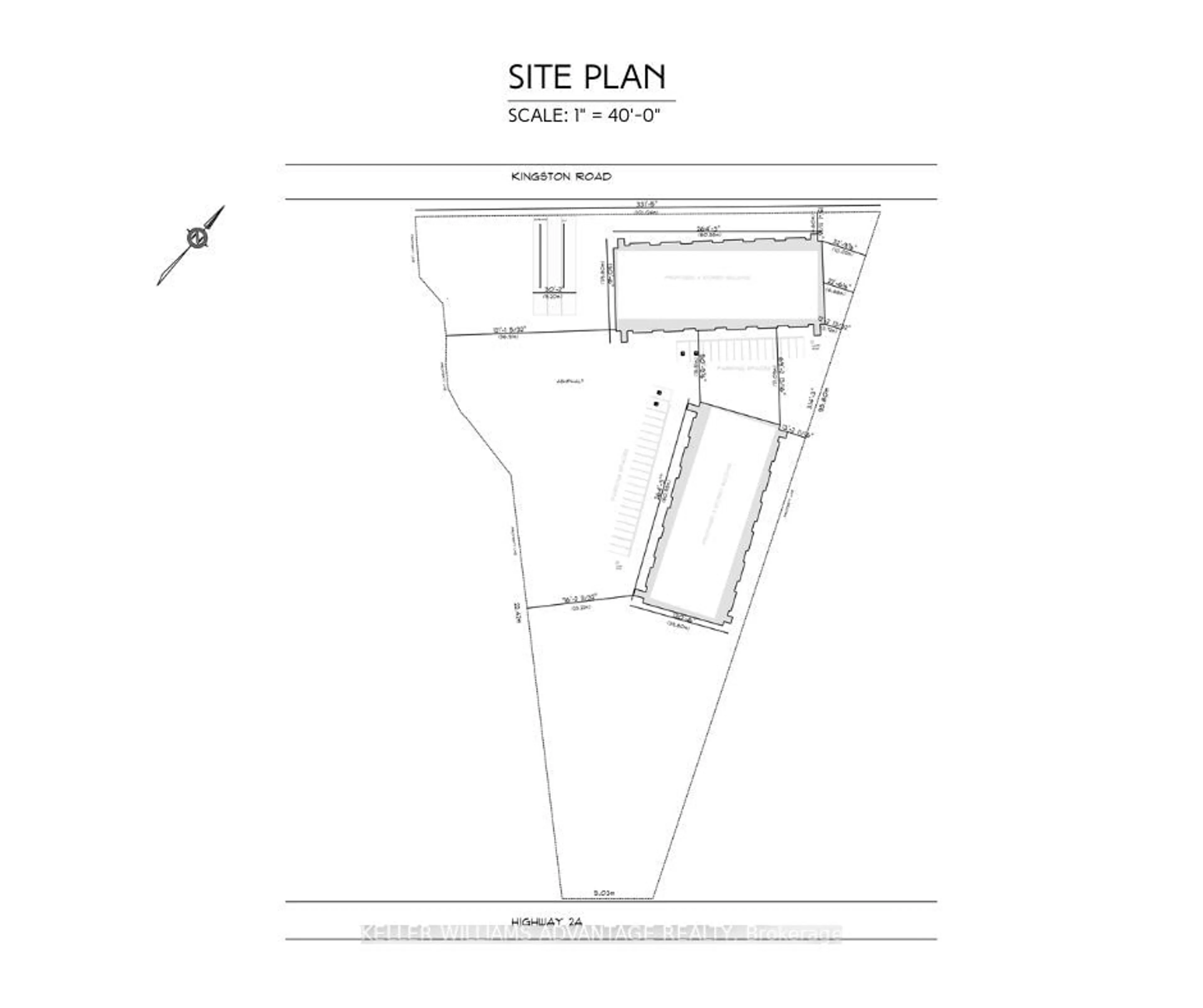 Floor plan for 6415 Kingston Rd, Toronto Ontario M1C 1L2