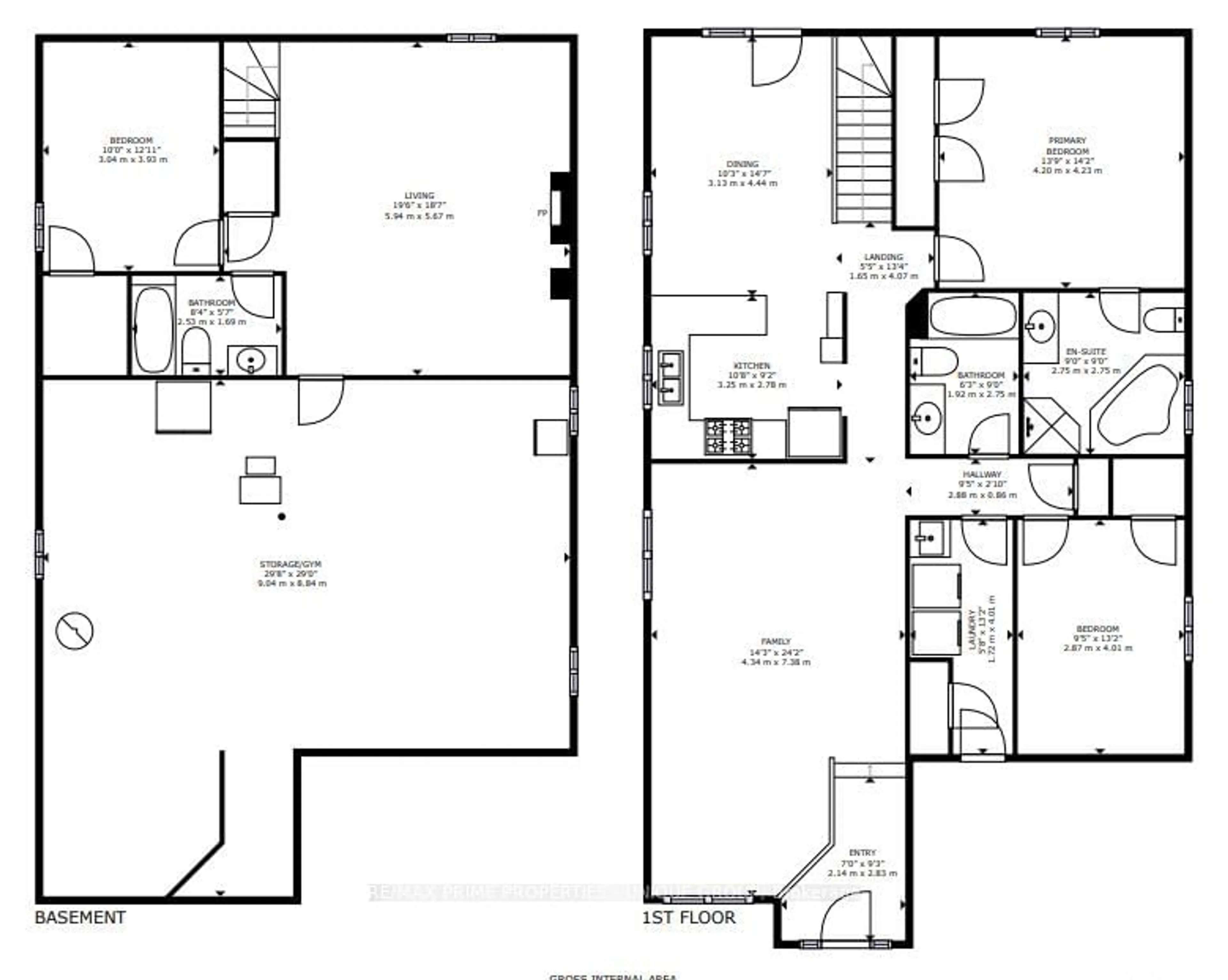 Floor plan for 75 Avondale Dr, Clarington Ontario L1E 2Y8