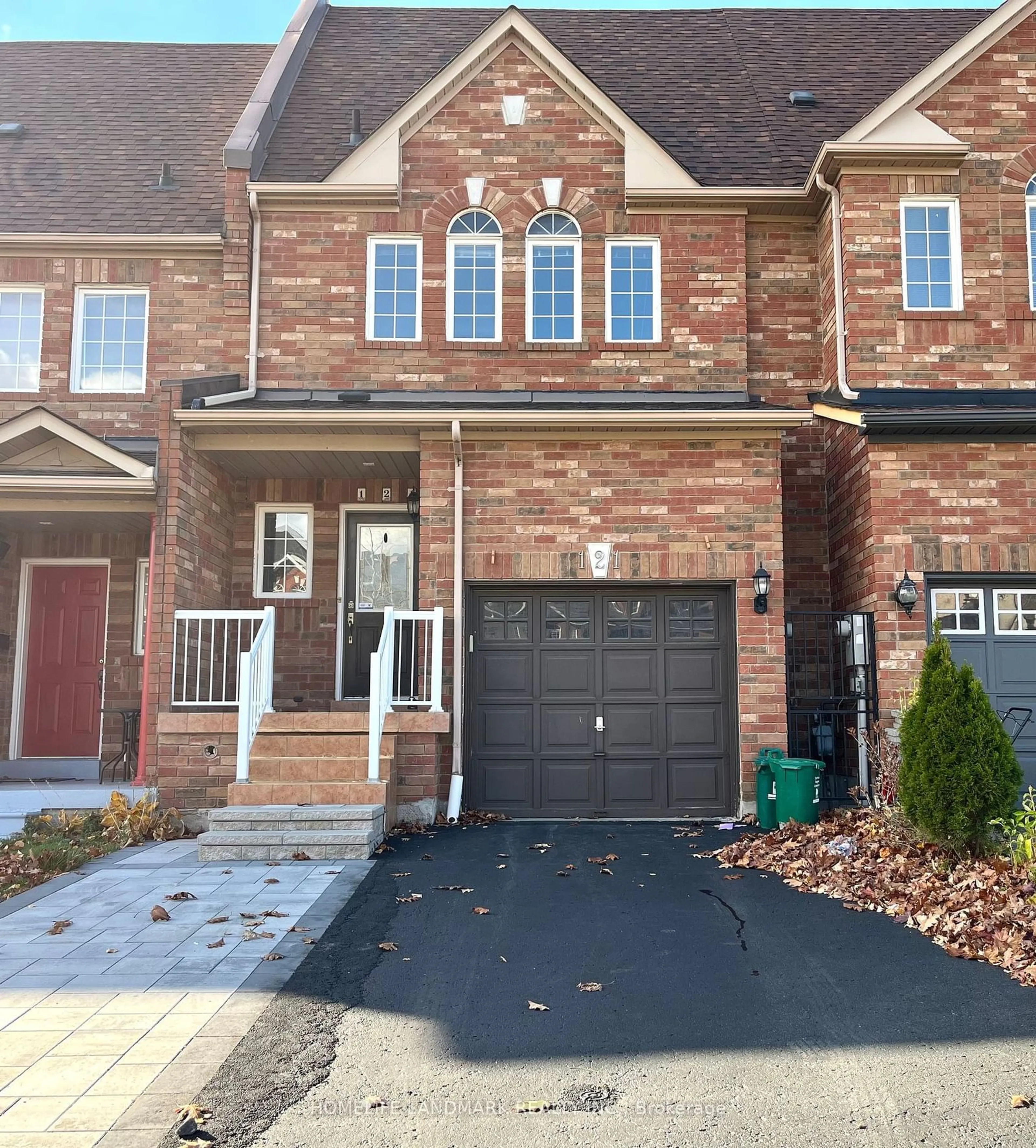 Home with brick exterior material for 121 Dooley Cres, Ajax Ontario L1T 4J3