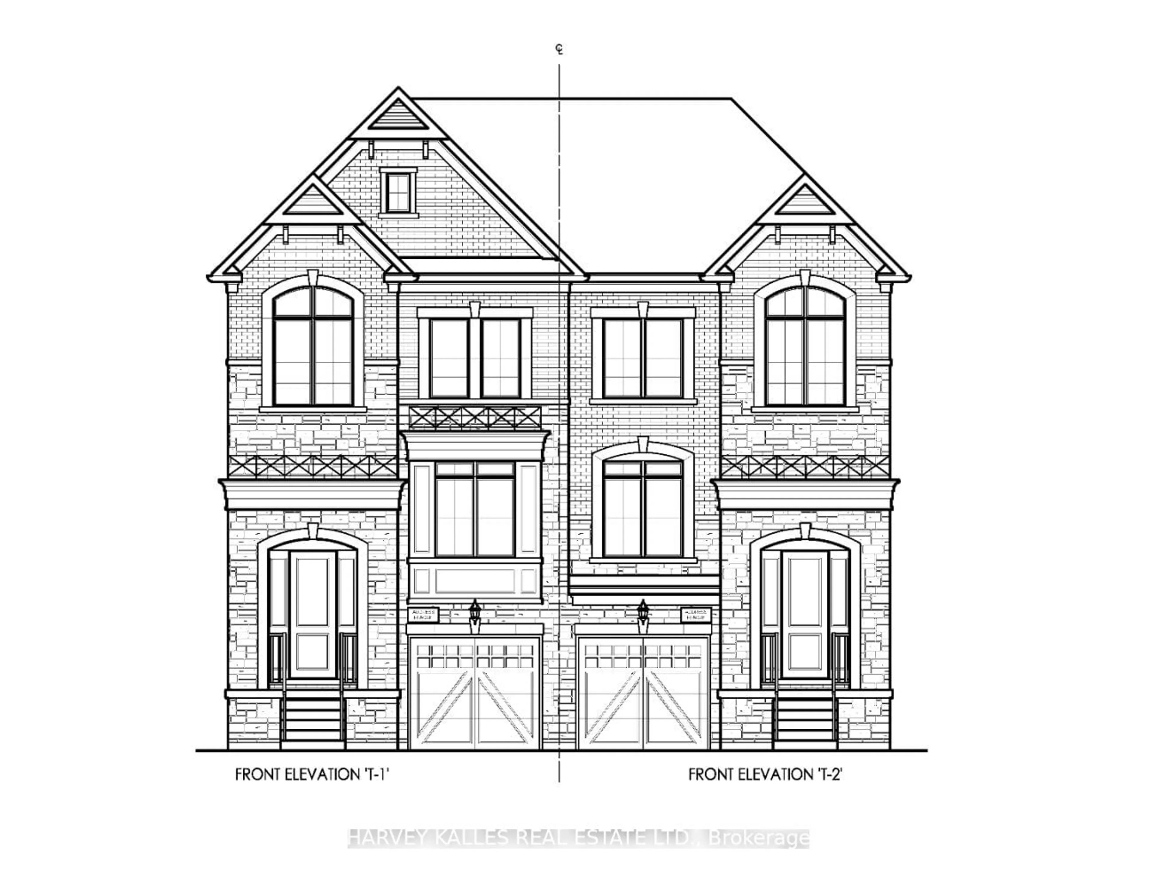 Frontside or backside of a home, the front or back of building for 1048 Valhalla Terr, Pickering Ontario L0H 1J0