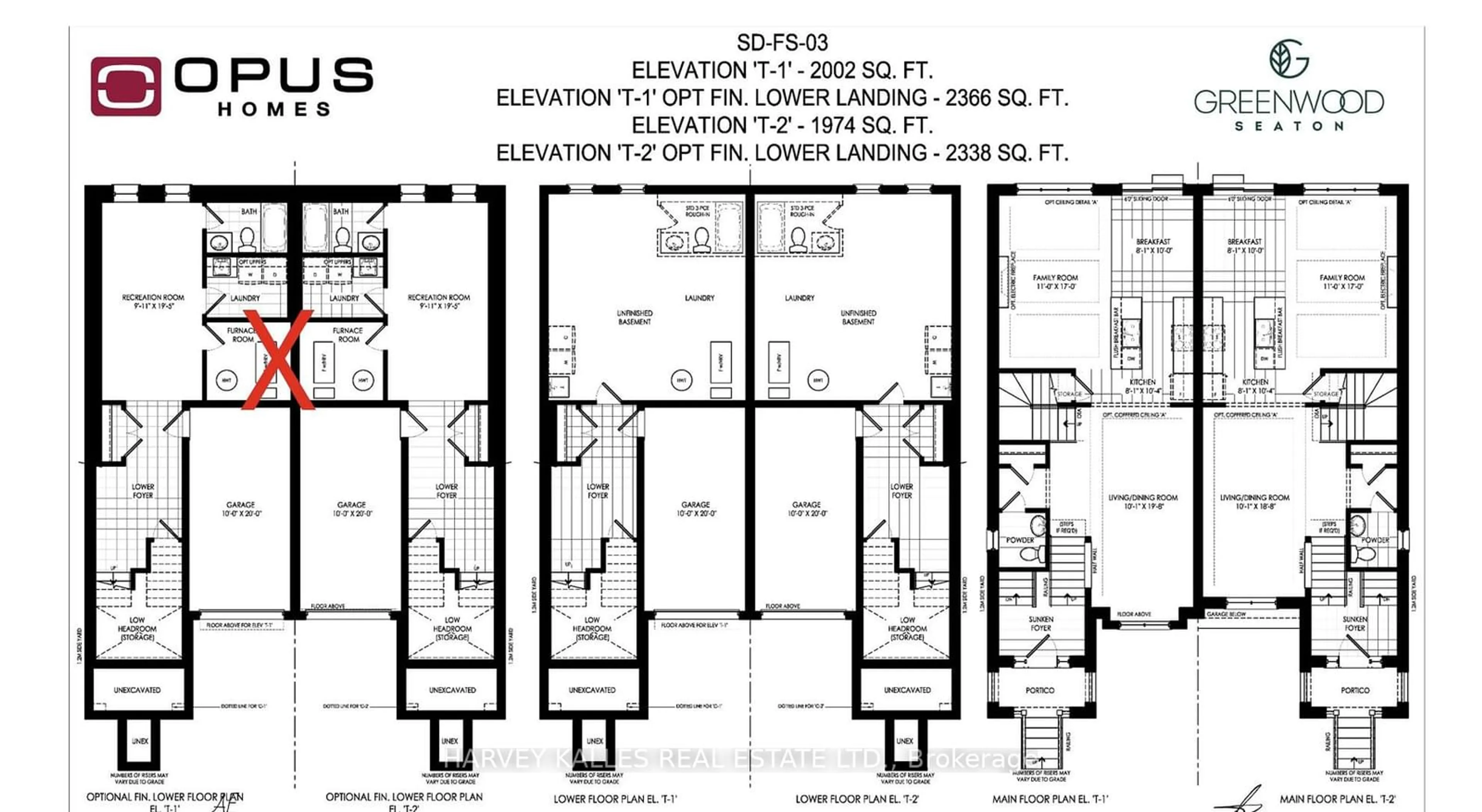 Floor plan for 1048 Valhalla Terr, Pickering Ontario L0H 1J0