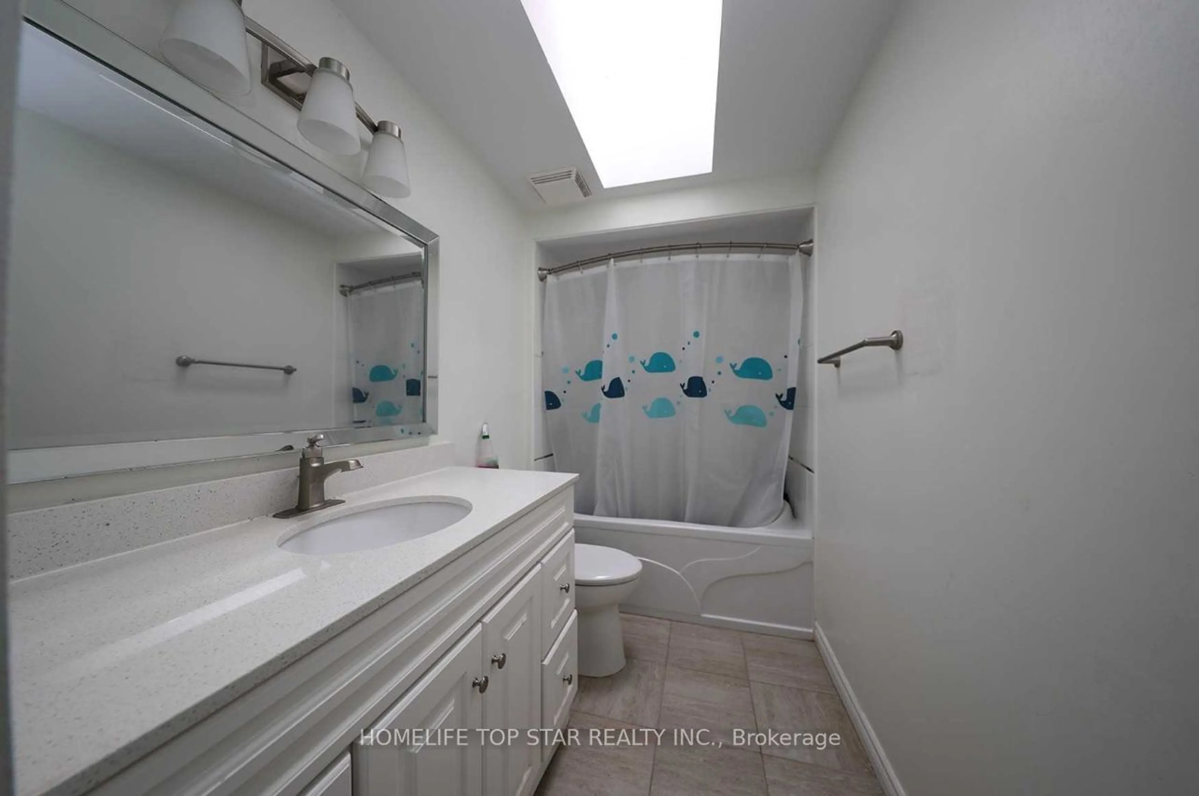 Bathroom, ceramic floors for 32 Millington Cres, Ajax Ontario L1T 1R3