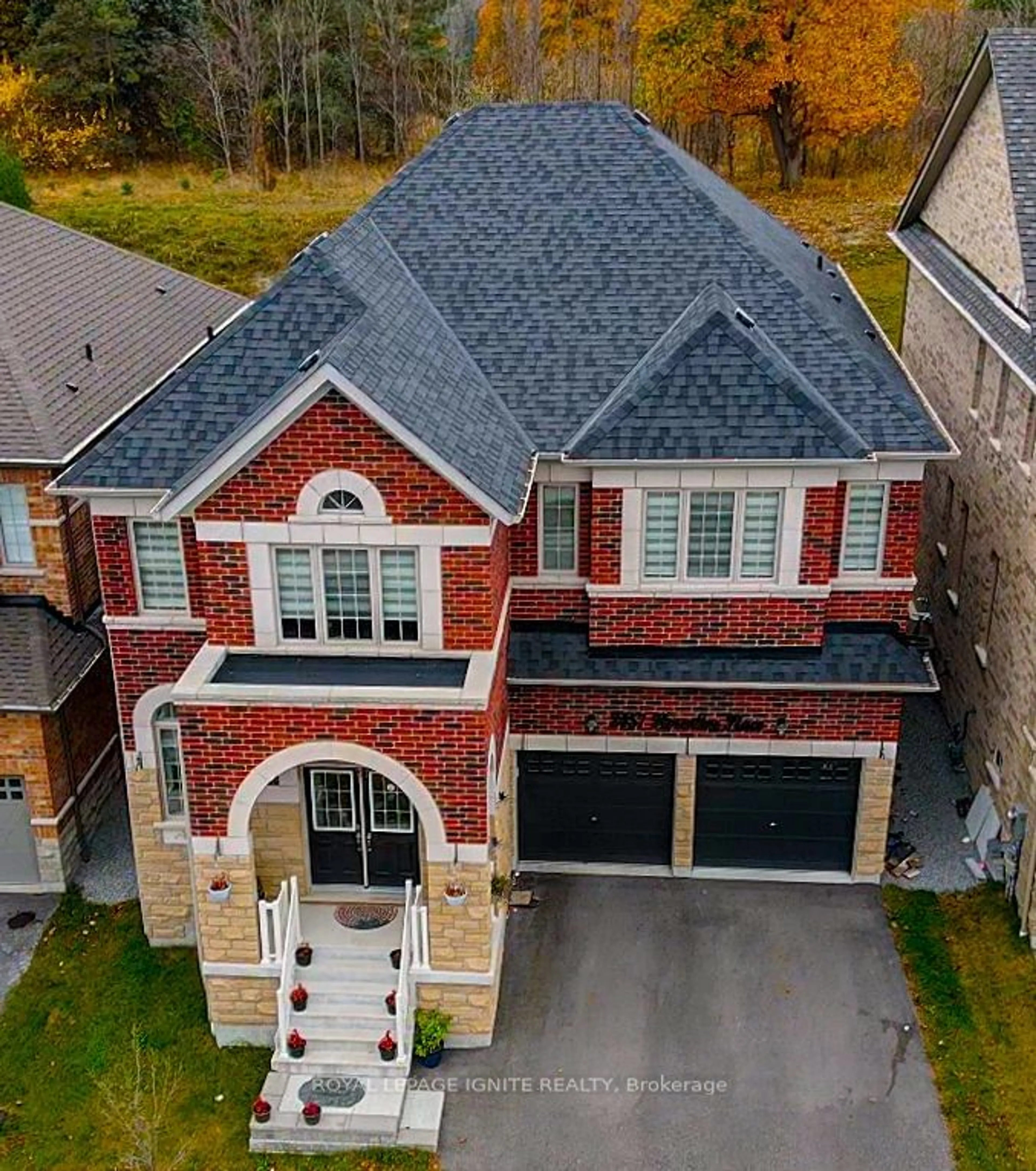 Home with brick exterior material for 2457 Florentine Pl, Pickering Ontario L1X 0H2