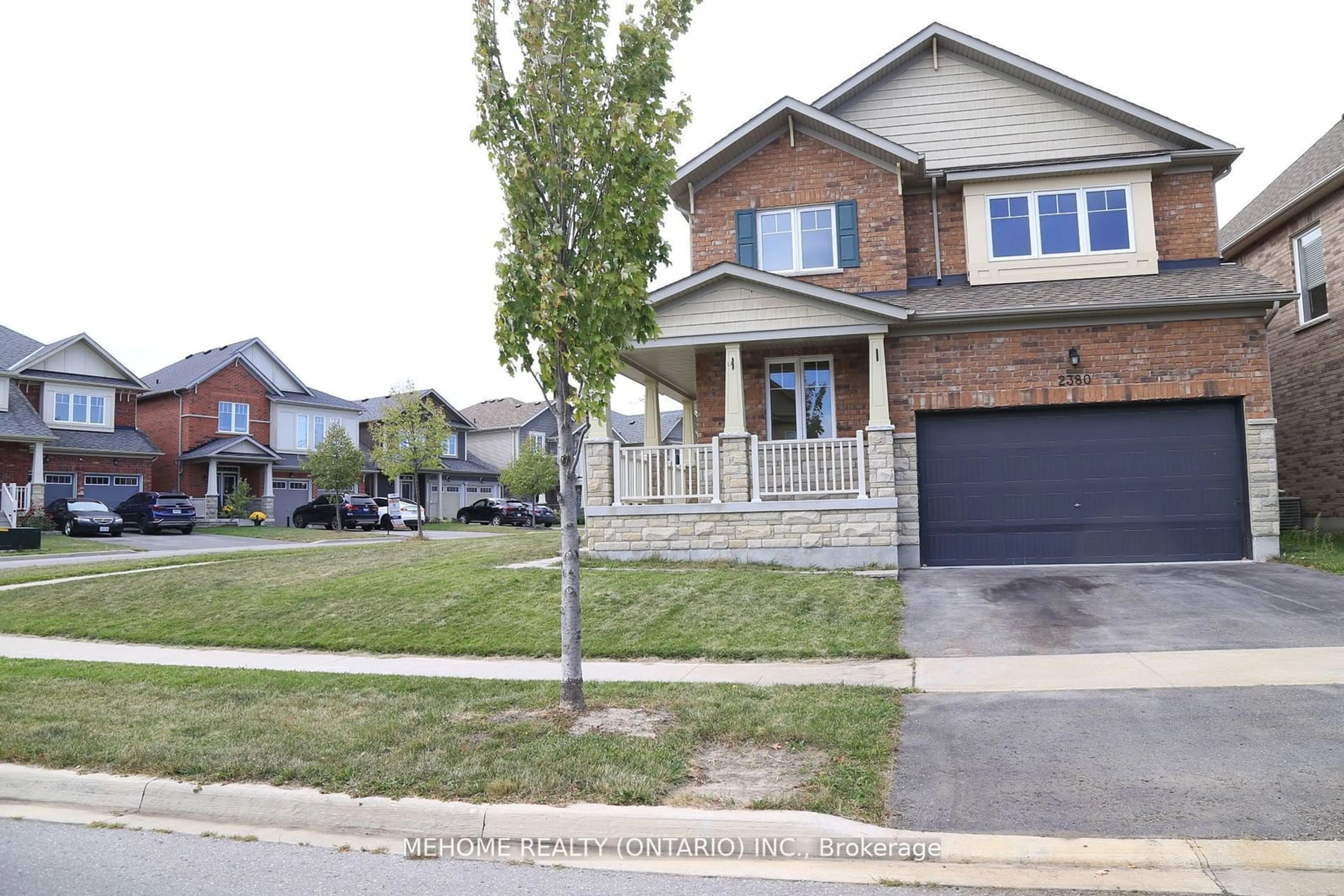 Frontside or backside of a home, the street view for 2380 Victoria Park St, Oshawa Ontario L1L 0G4