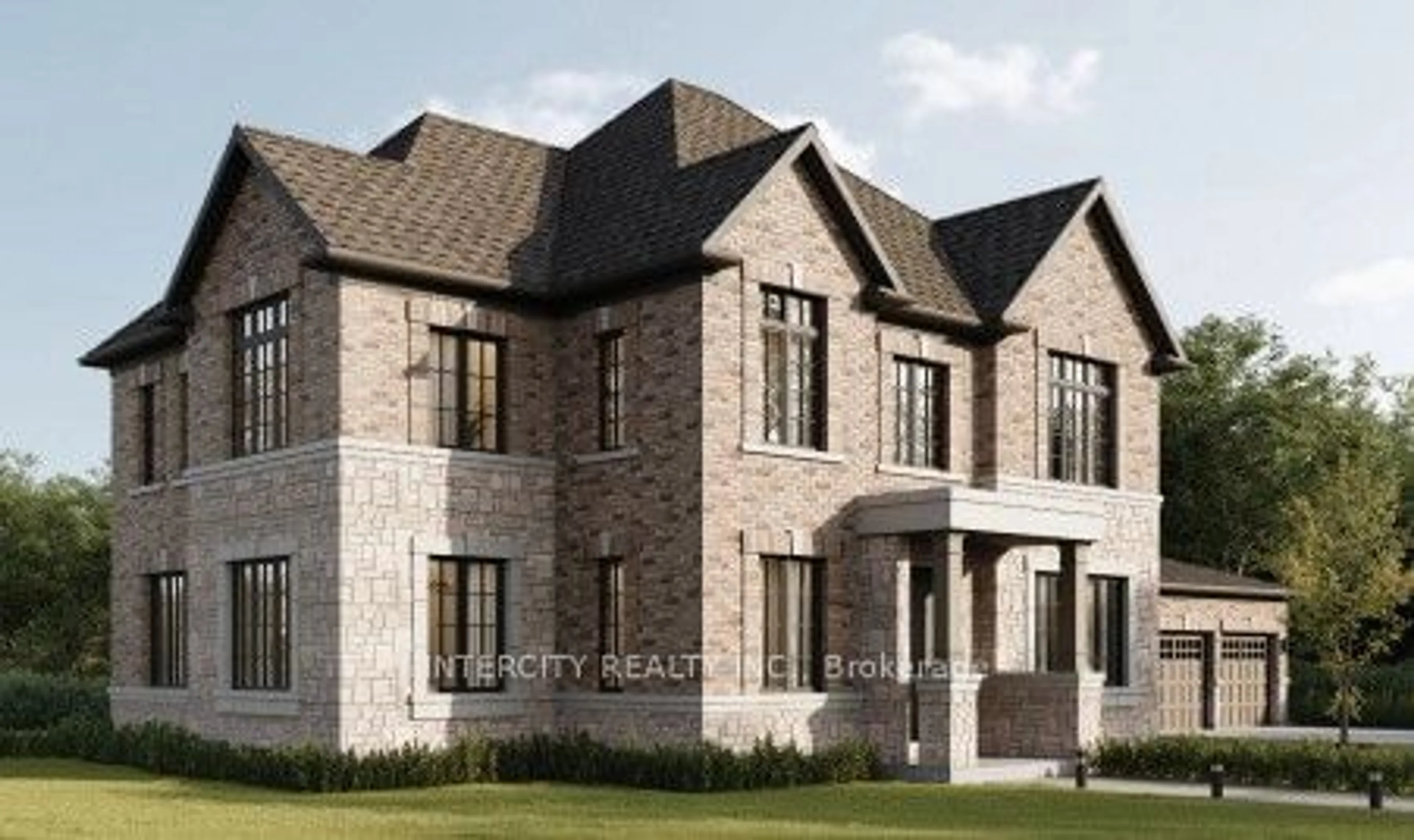 Home with brick exterior material for Lot 1 Bergamot Rd, Whitby Ontario L1M 1Z5