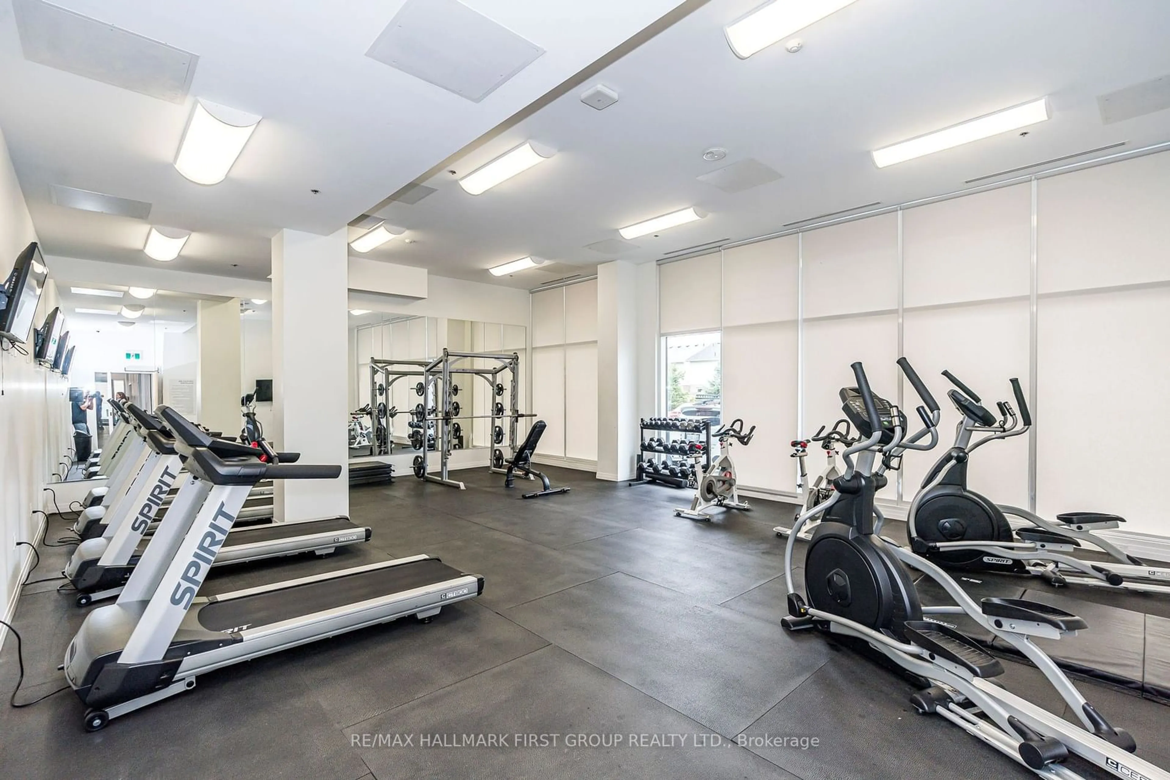 Gym or fitness room for 1900 Simcoe St #305, Oshawa Ontario L1G 0C1