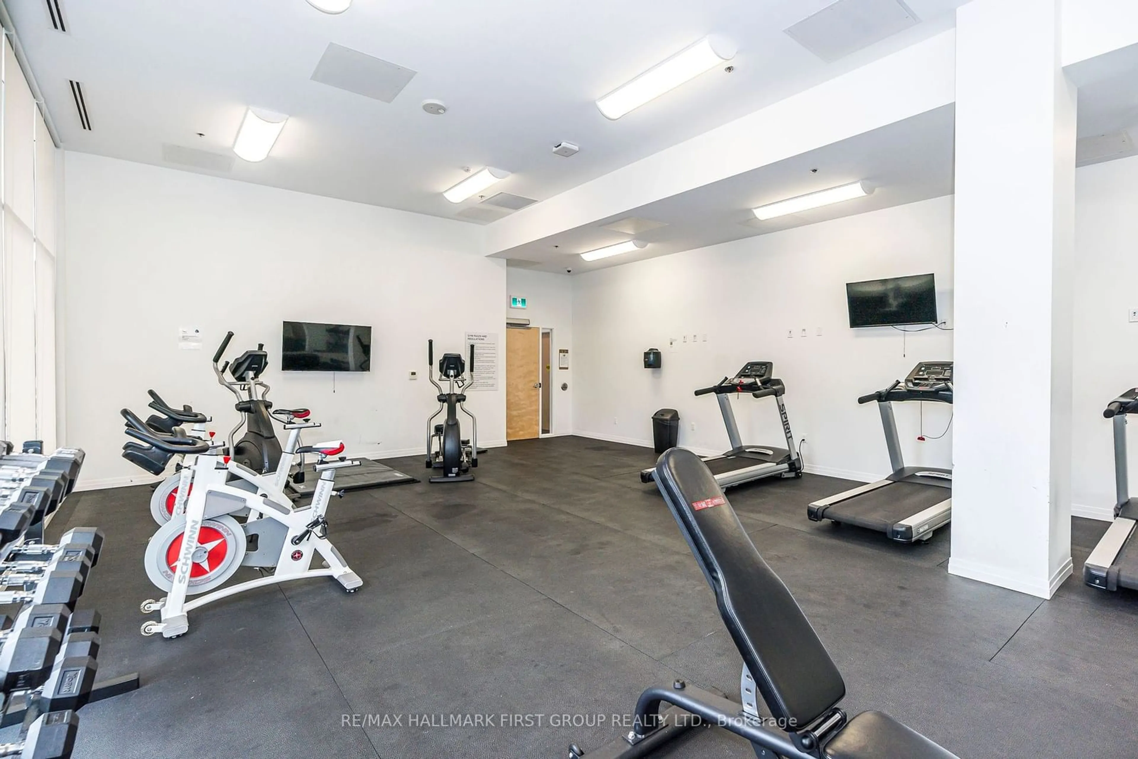 Gym or fitness room for 1900 Simcoe St #305, Oshawa Ontario L1G 0C1