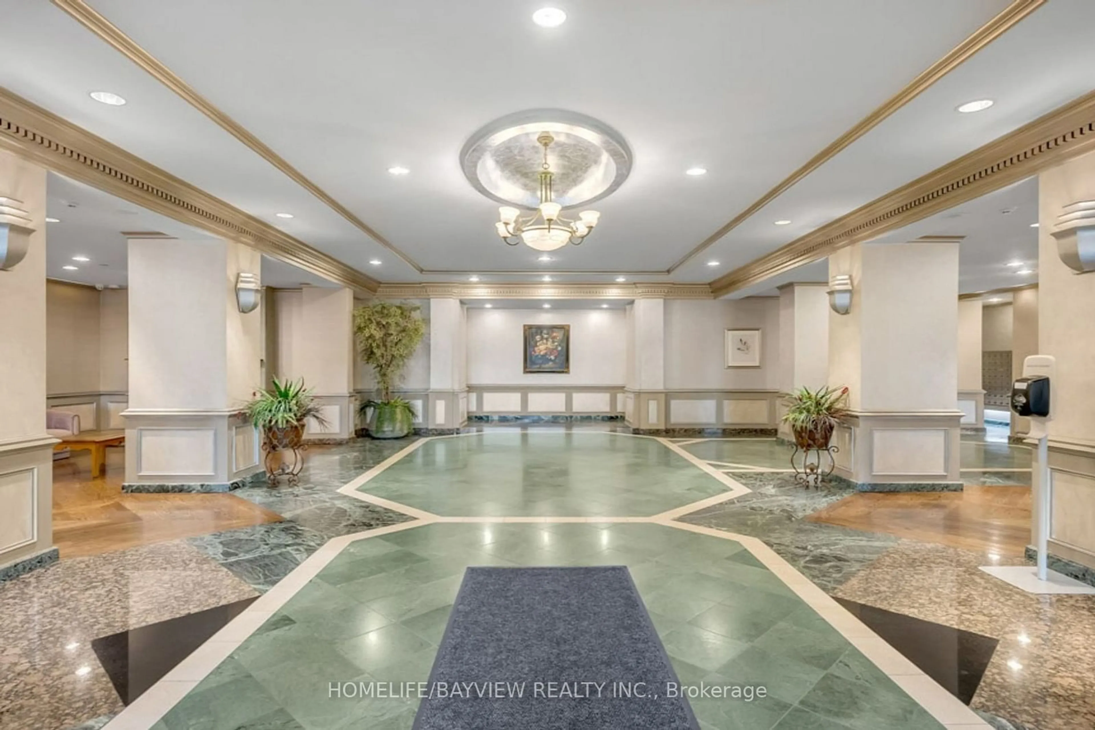 Indoor lobby, unknown floor for 168 Bonis Ave #205, Toronto Ontario M1T 3V6