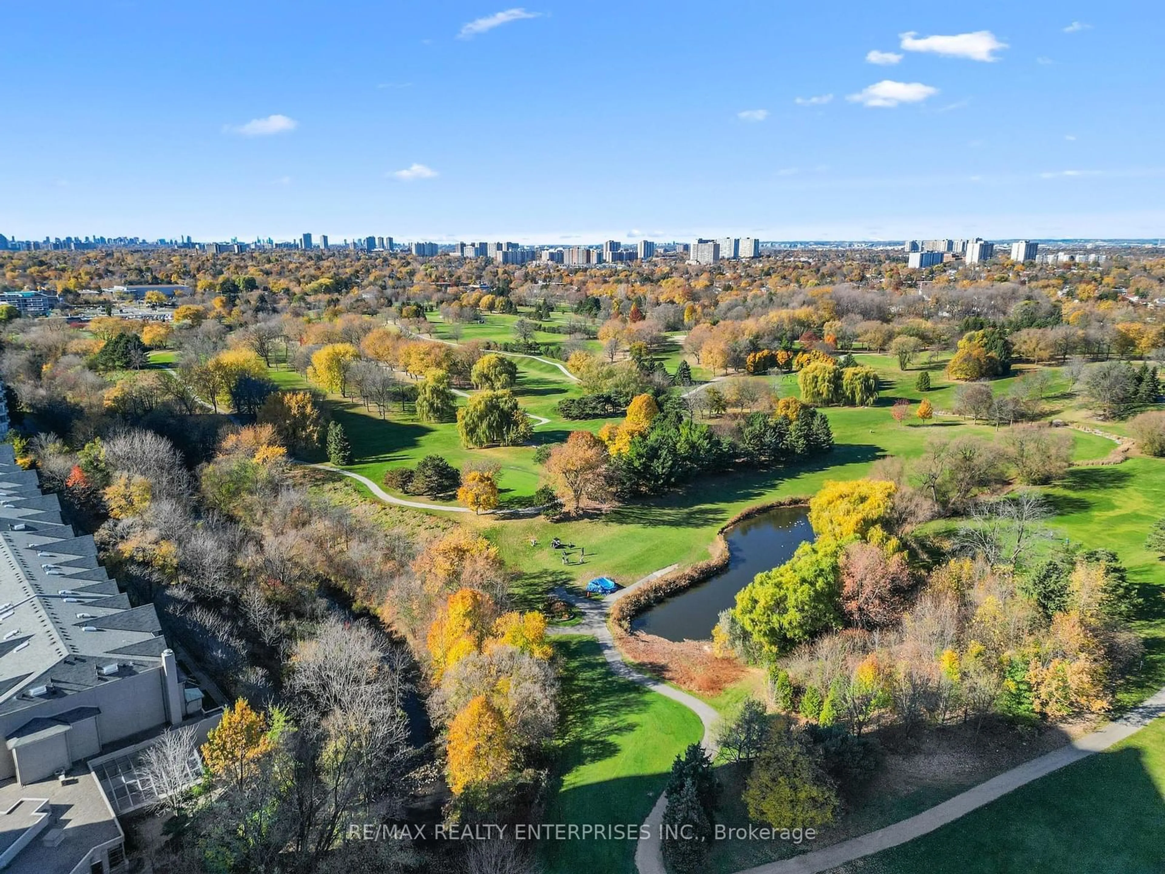 A pic from exterior of the house or condo, the view of lake or river for 228 Bonis Ave #607, Toronto Ontario M1T 3W4