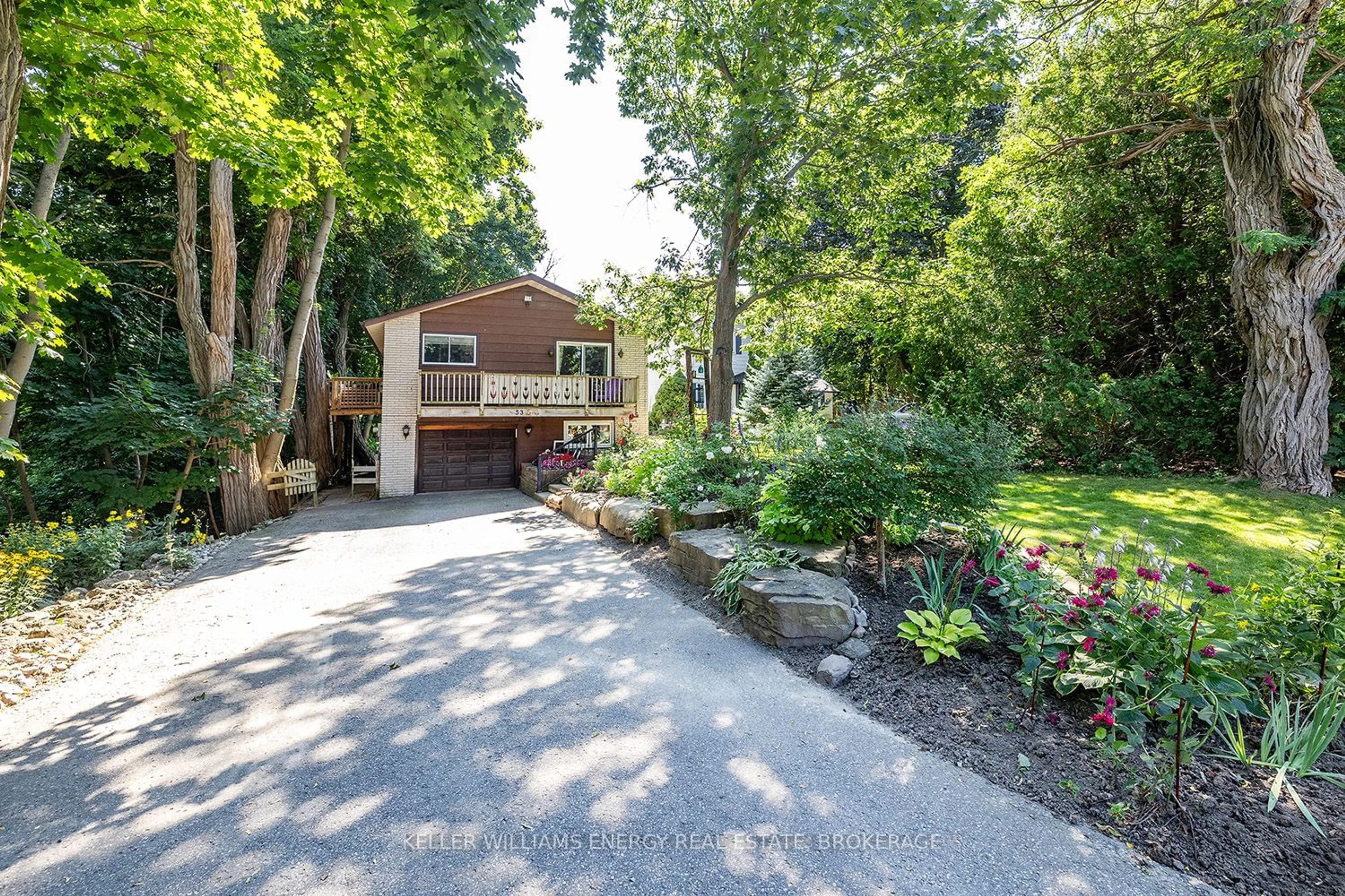 A pic from exterior of the house or condo, the street view for 53 Jackman Rd, Clarington Ontario L1C 2E2