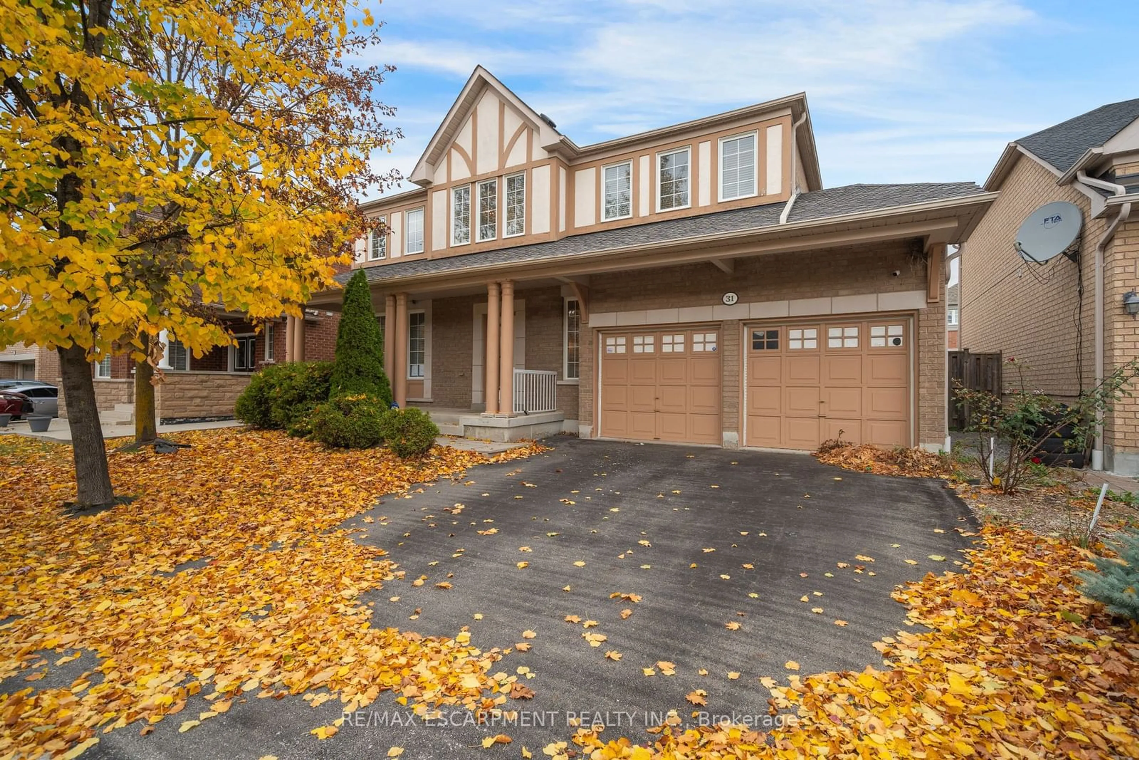 A pic from exterior of the house or condo, cottage for 31 Peacock Cres, Ajax Ontario L1T 0C5