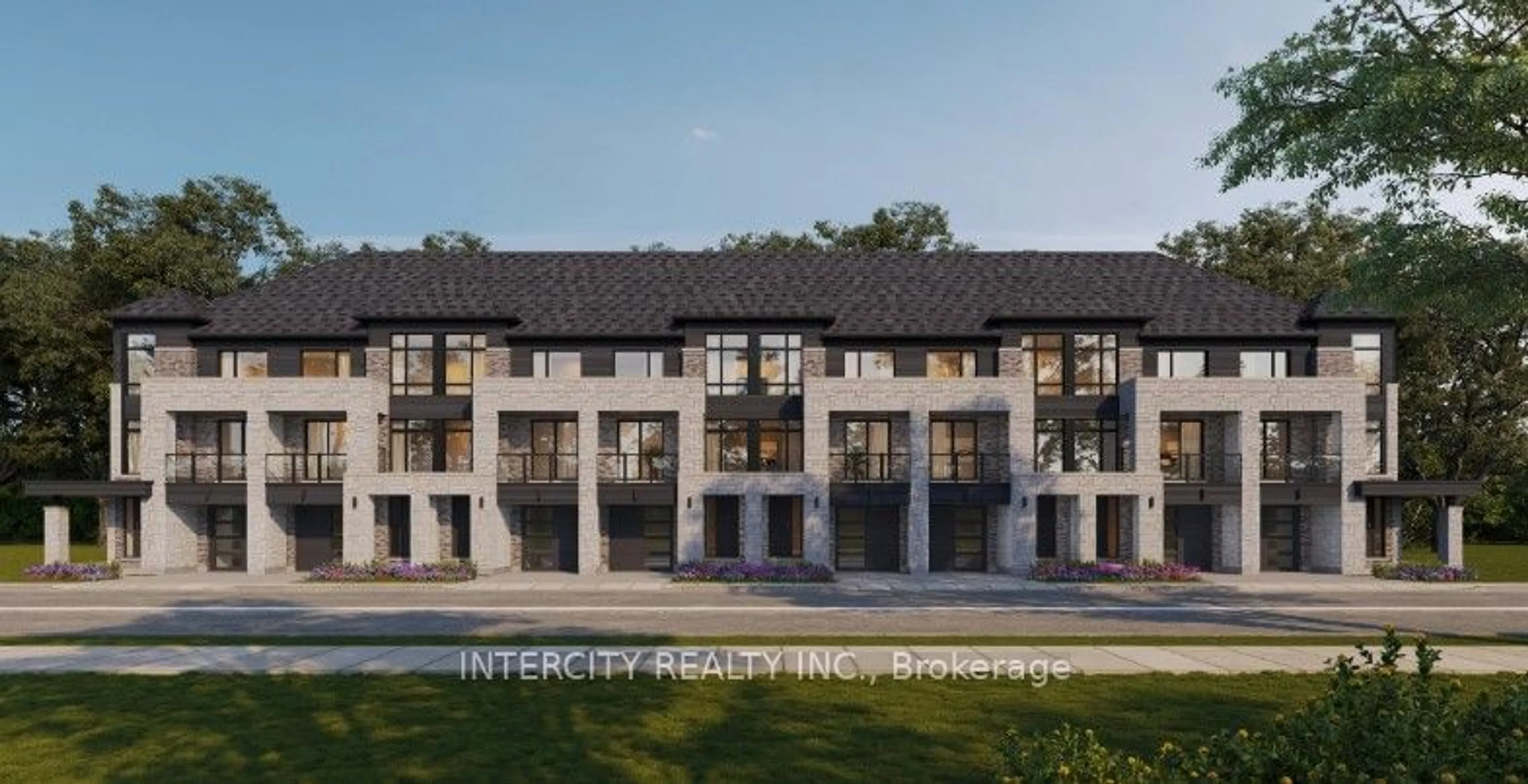 A pic from exterior of the house or condo, the front or back of building for Blk 129 Ivy Run Cres, Whitby Ontario L1M 1Z5