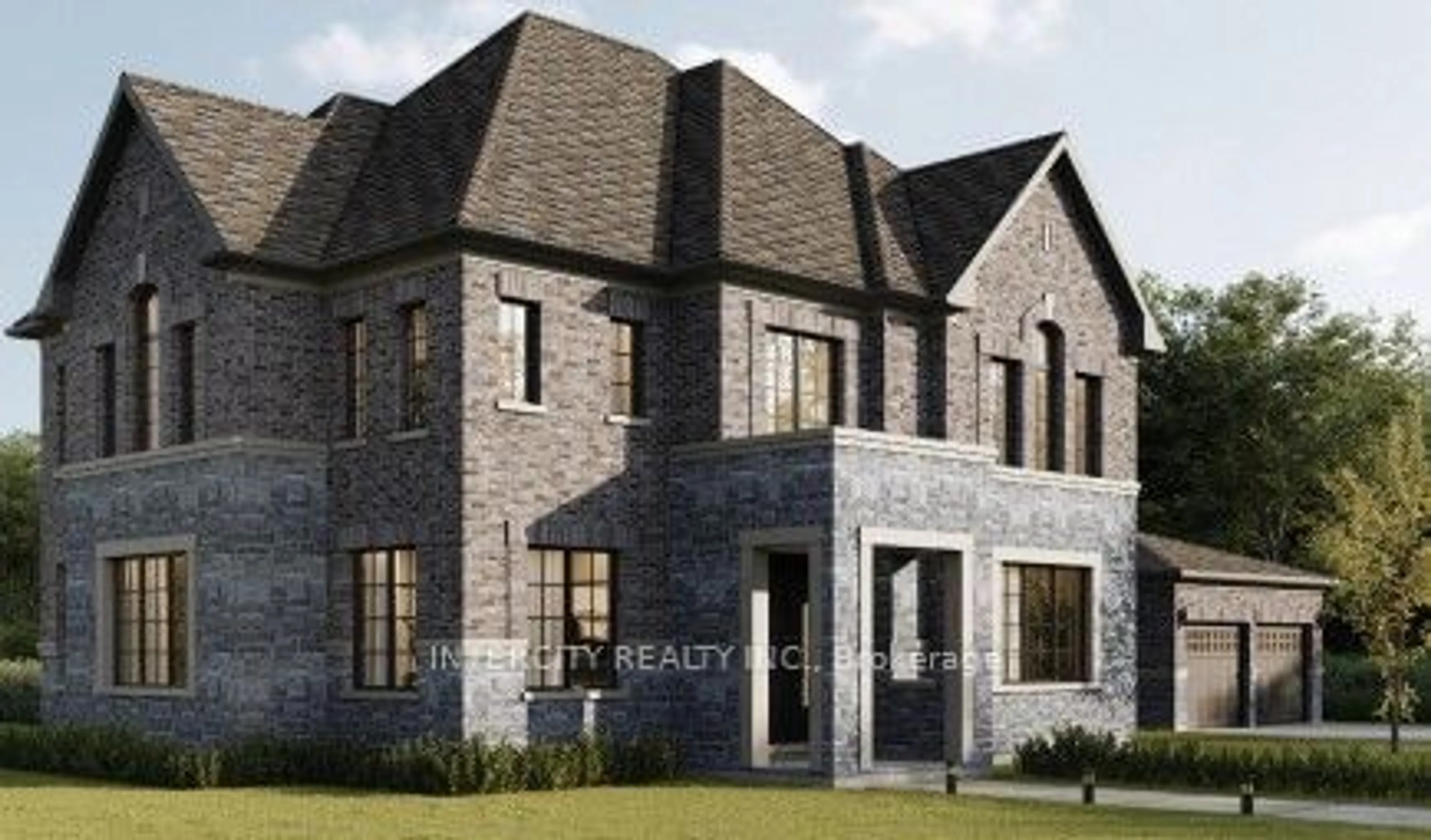 Home with brick exterior material for Lot 123 Sun Valley St, Whitby Ontario L1M 1Z5