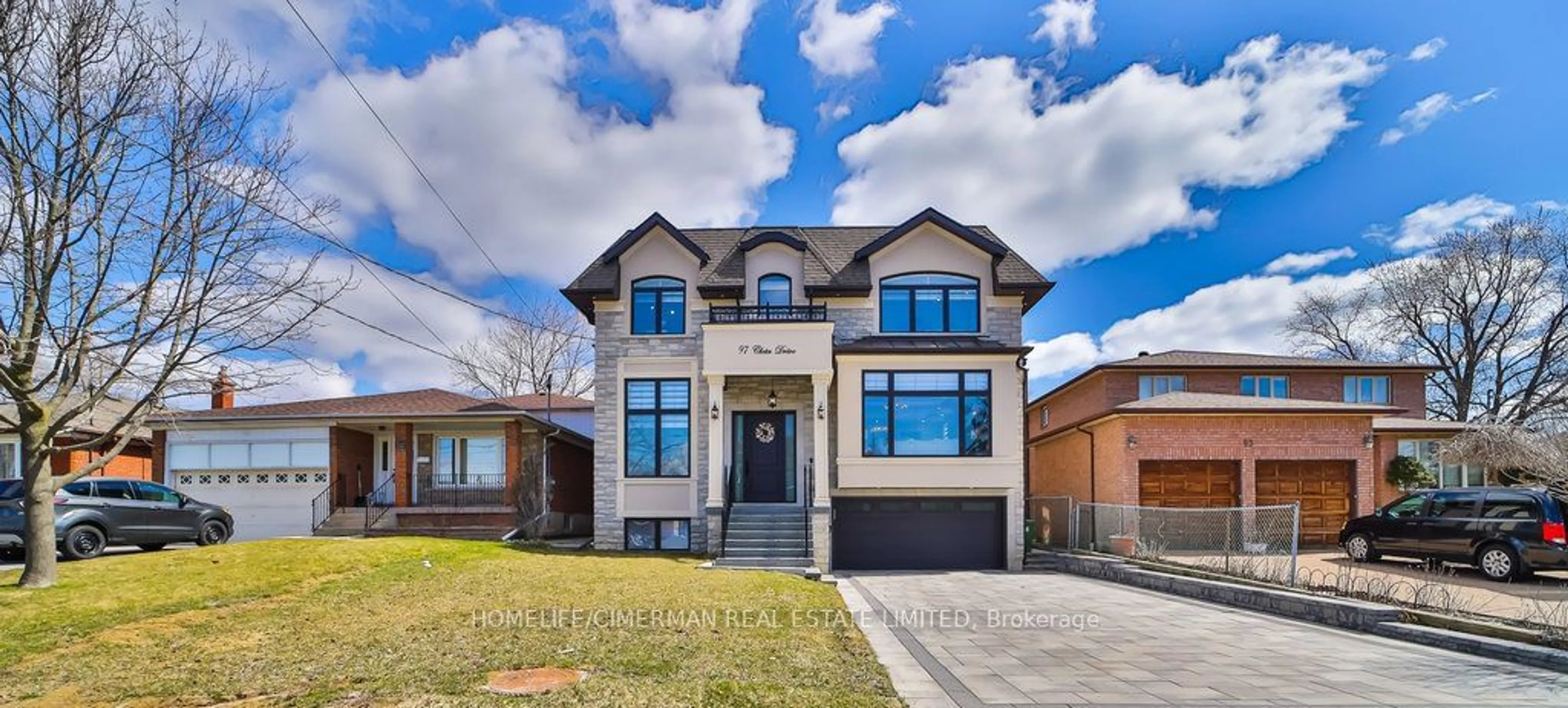 Home with brick exterior material for 97 Cleta Dr, Toronto Ontario M1K 3G8