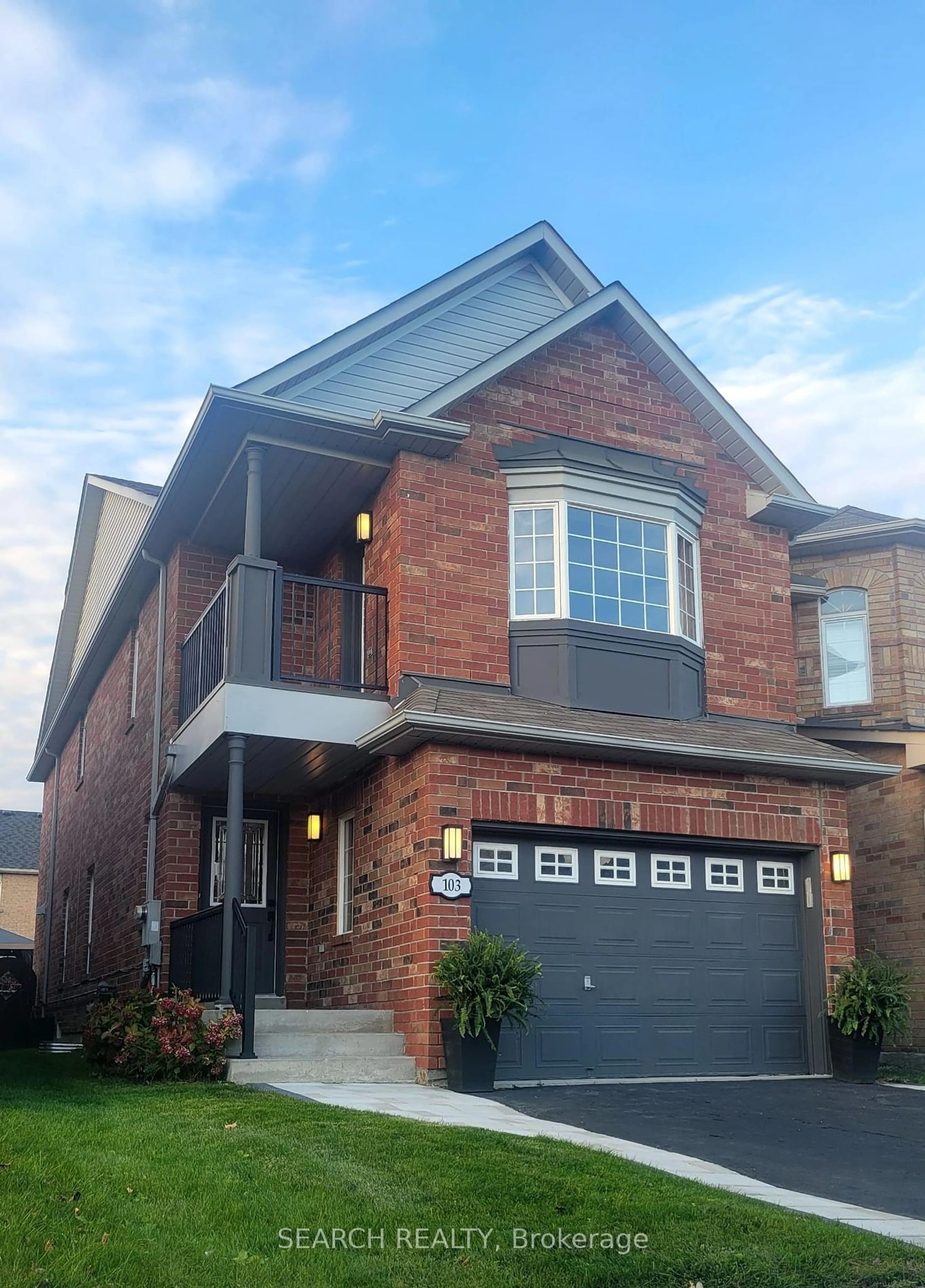 Home with brick exterior material for 103 Howling Cres, Ajax Ontario L1S 7R9