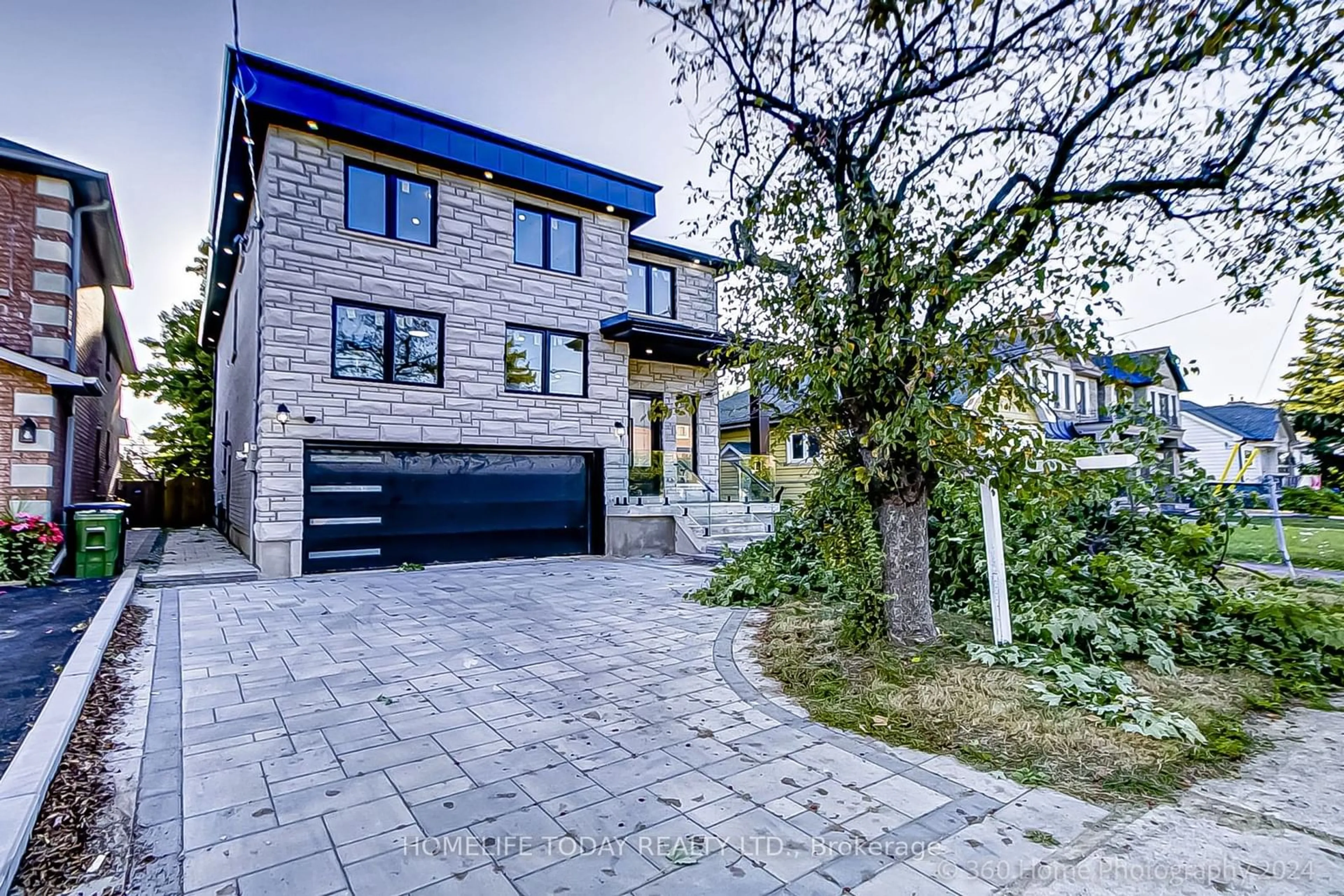 Home with brick exterior material for 34 North Woodrow Blvd, Toronto Ontario M1K 1W3