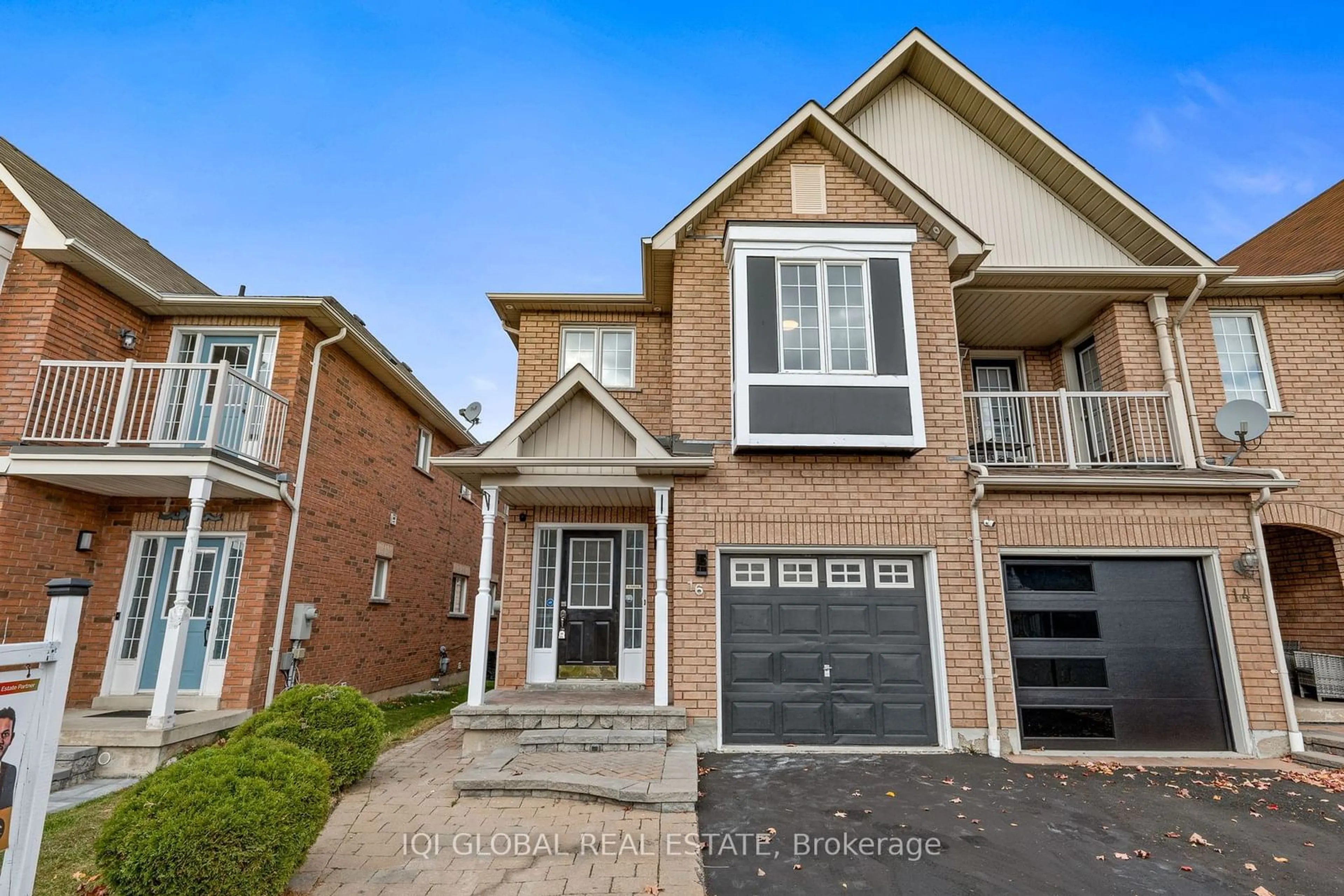 A pic from exterior of the house or condo, cottage for 16 Marjoram Dr, Ajax Ontario L1S 7P2