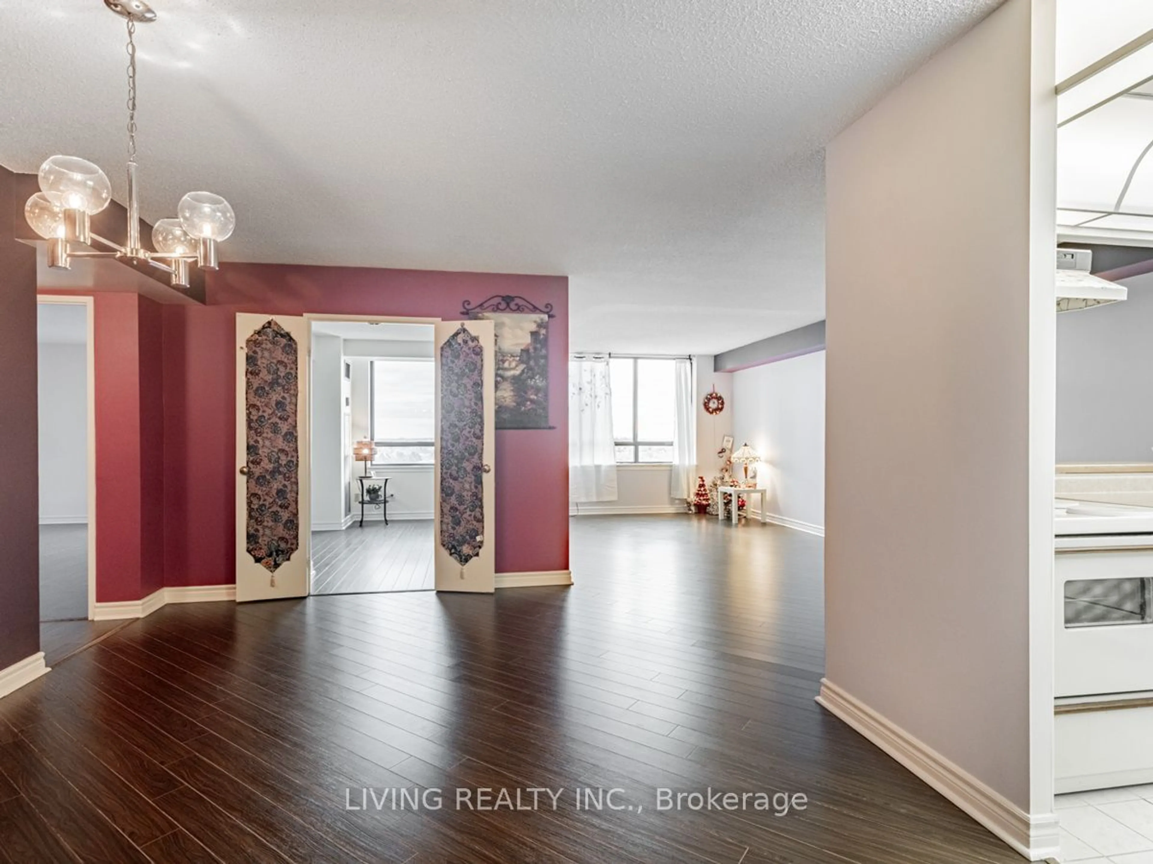 Indoor entryway, not visible floor for 75 Bamburgh Circ #1222, Toronto Ontario M1W 3W1