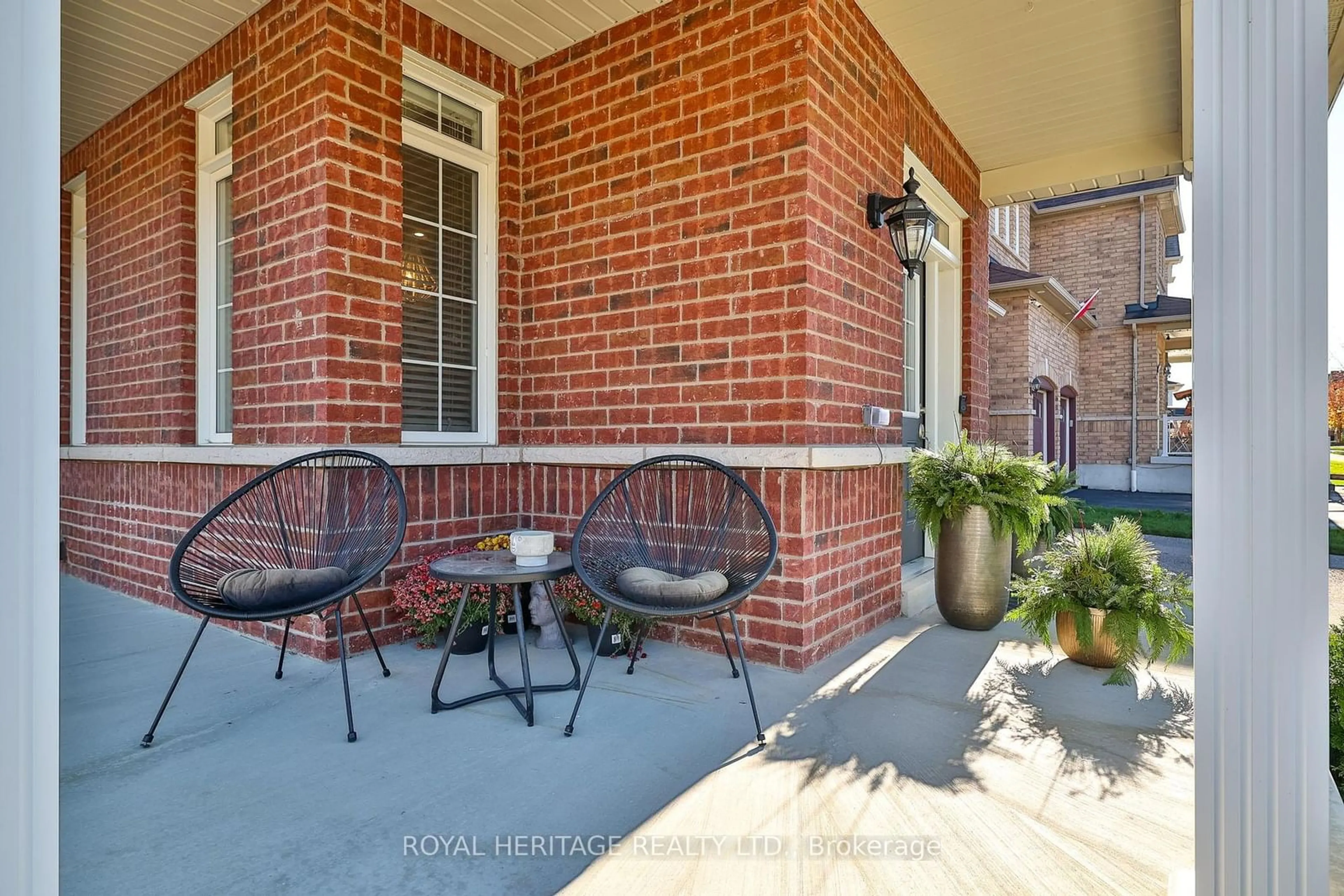 Patio, the street view for 2493 Earl Grey Ave, Pickering Ontario L1X 0B9