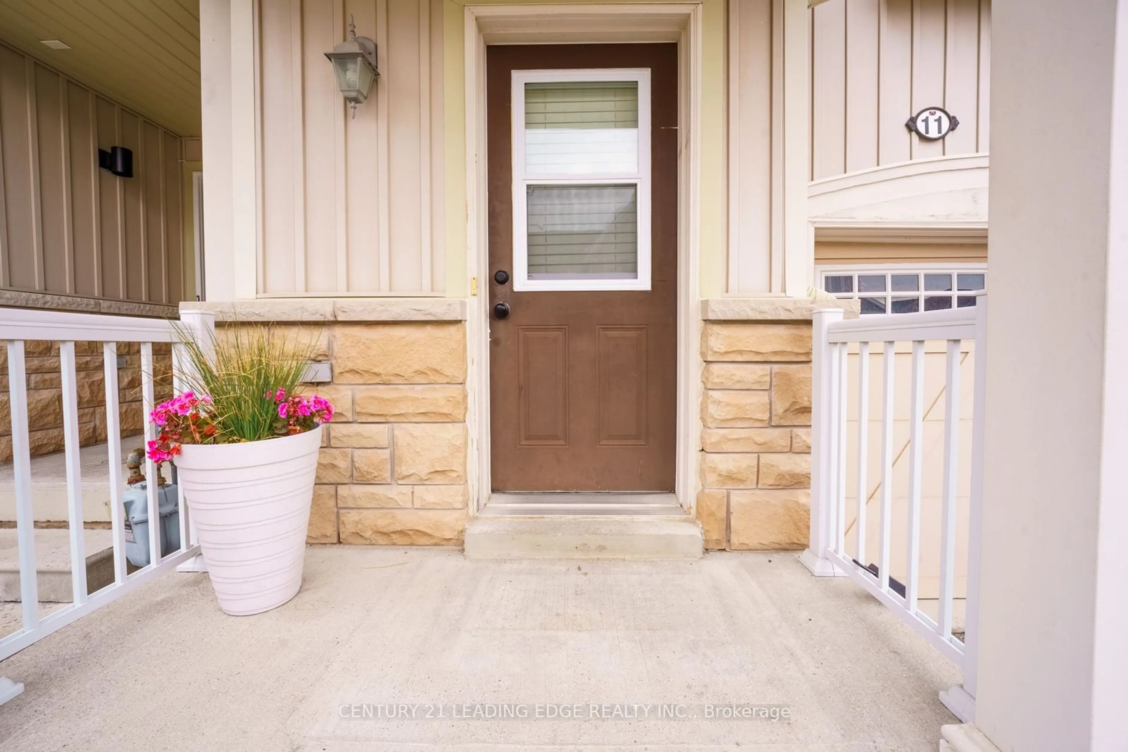 Indoor entryway, wood floors for 11 Connell Lane, Clarington Ontario L1C 0J5