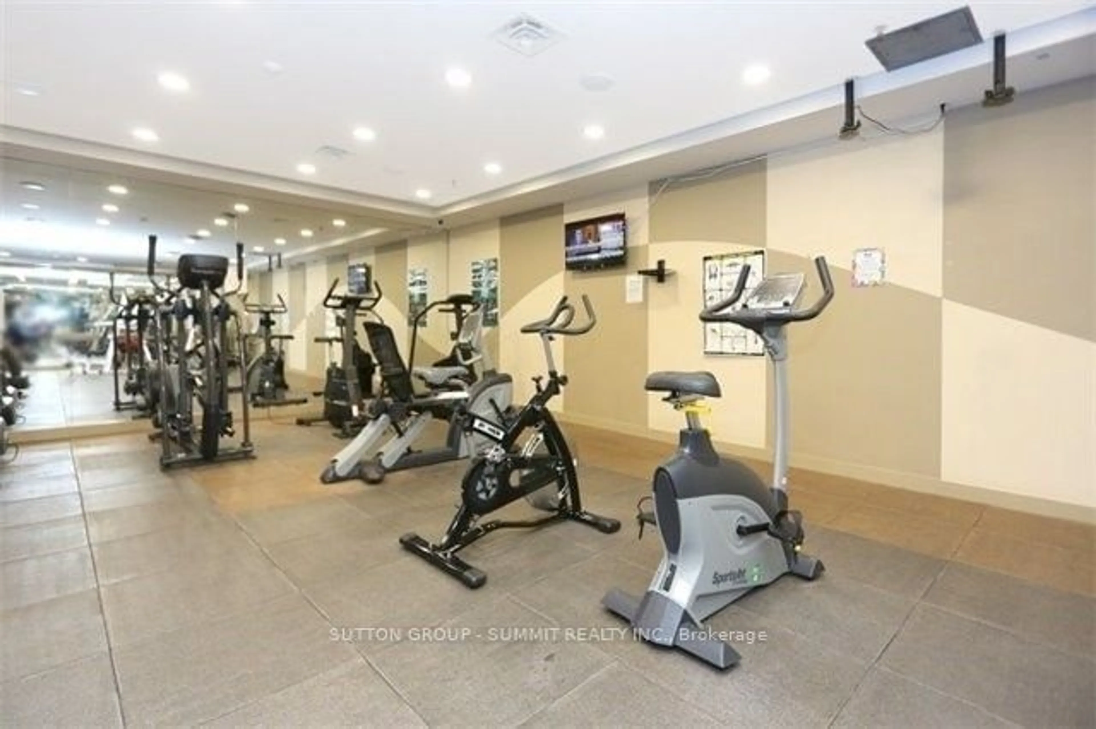 Gym or fitness room for 125 Omni Dr #1028, Toronto Ontario M1P 5A9