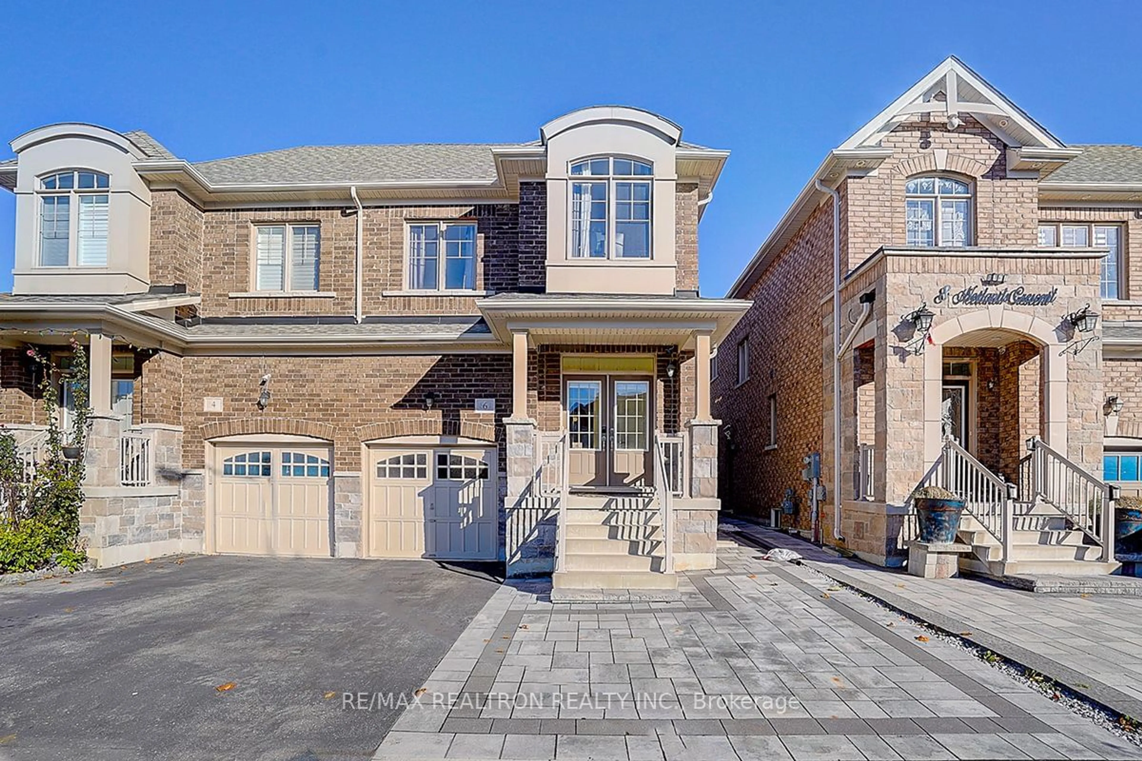 Home with brick exterior material for 6 Neelands Cres, Toronto Ontario M1E 0B6