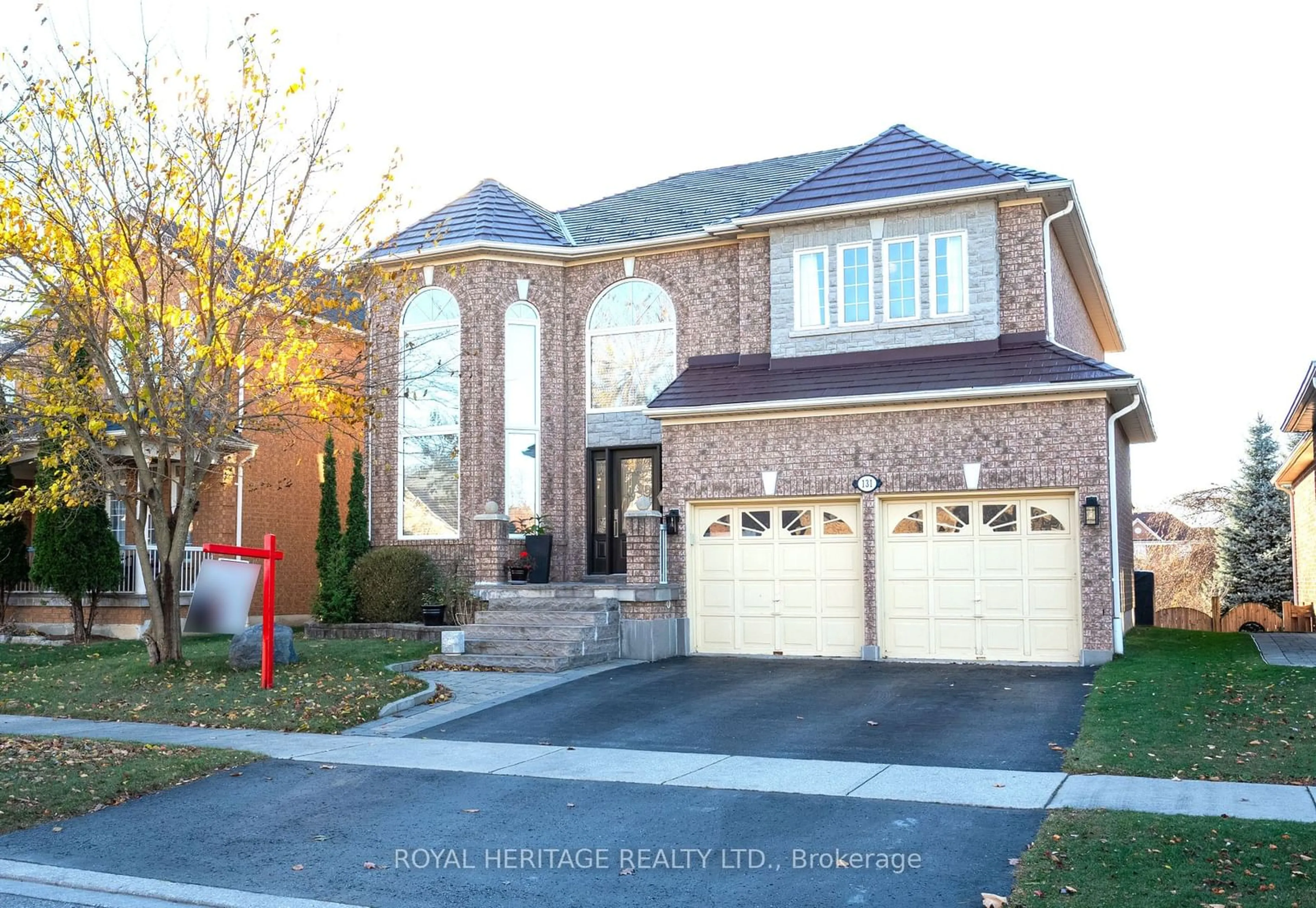 Home with brick exterior material for 131 Root Cres, Ajax Ontario L1T 4L5