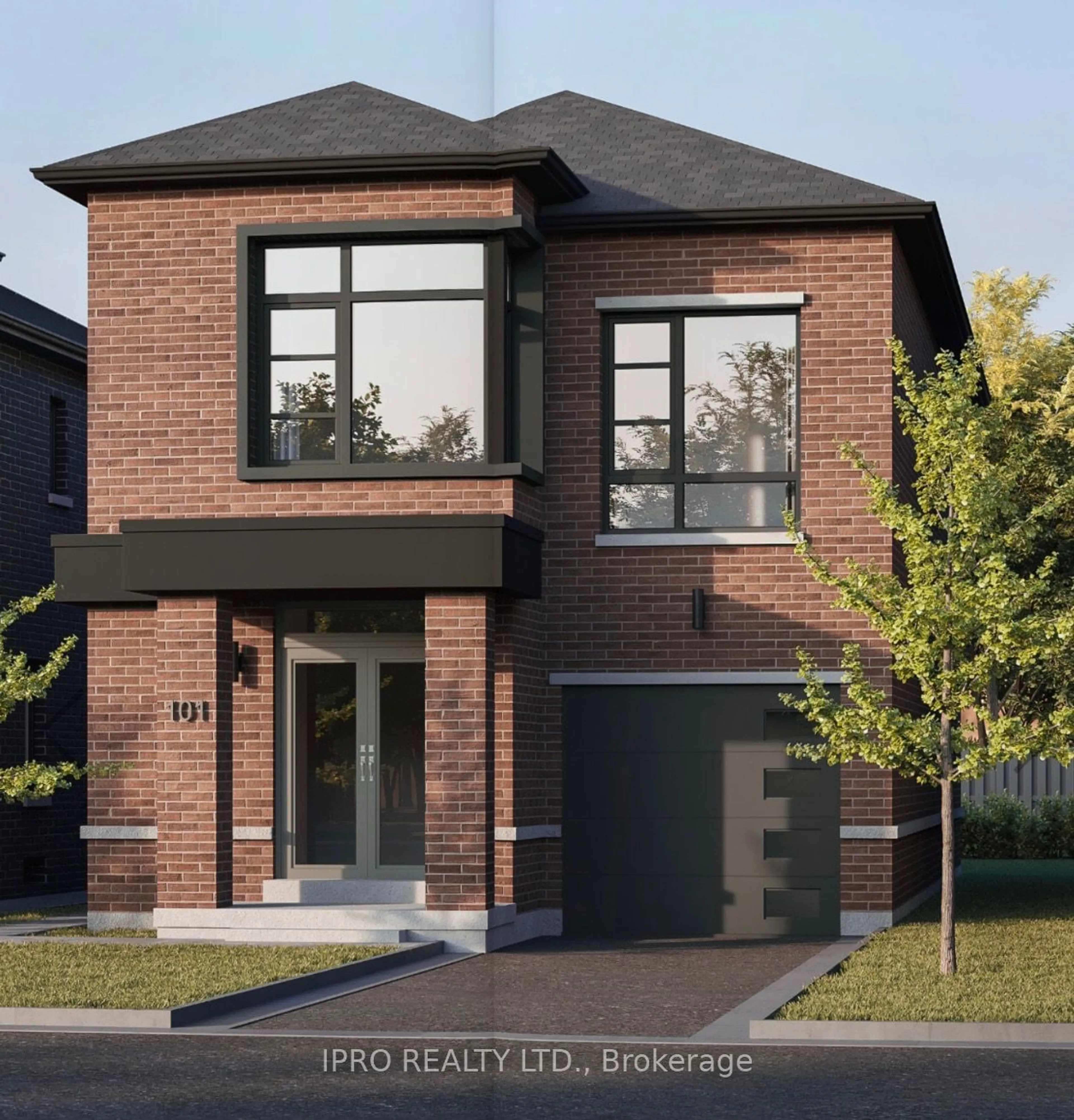 Home with brick exterior material for 35 Daniellie Moore Circ, Toronto Ontario M1P 3S5