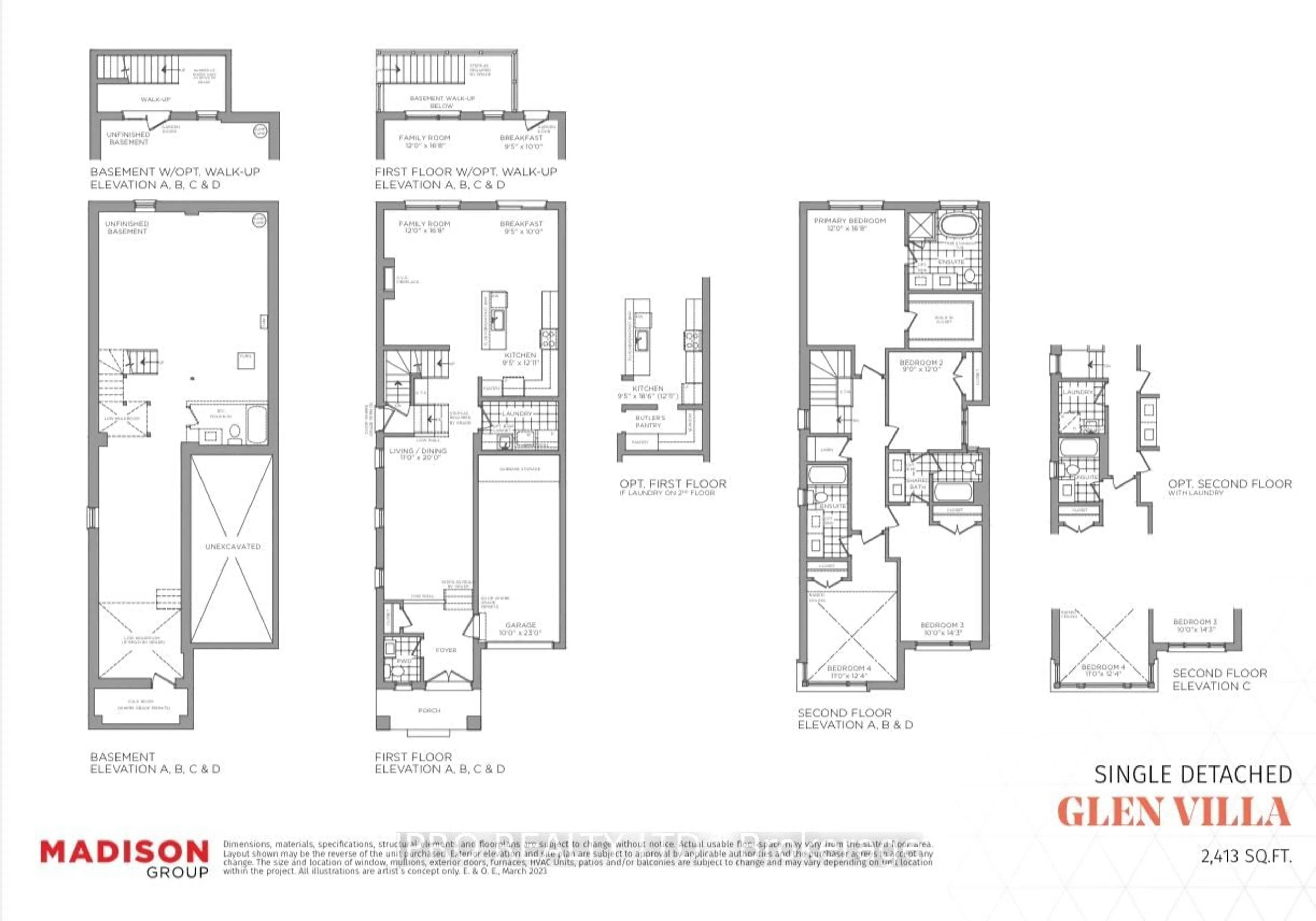 Floor plan for 35 Daniellie Moore Circ, Toronto Ontario M1P 3S5