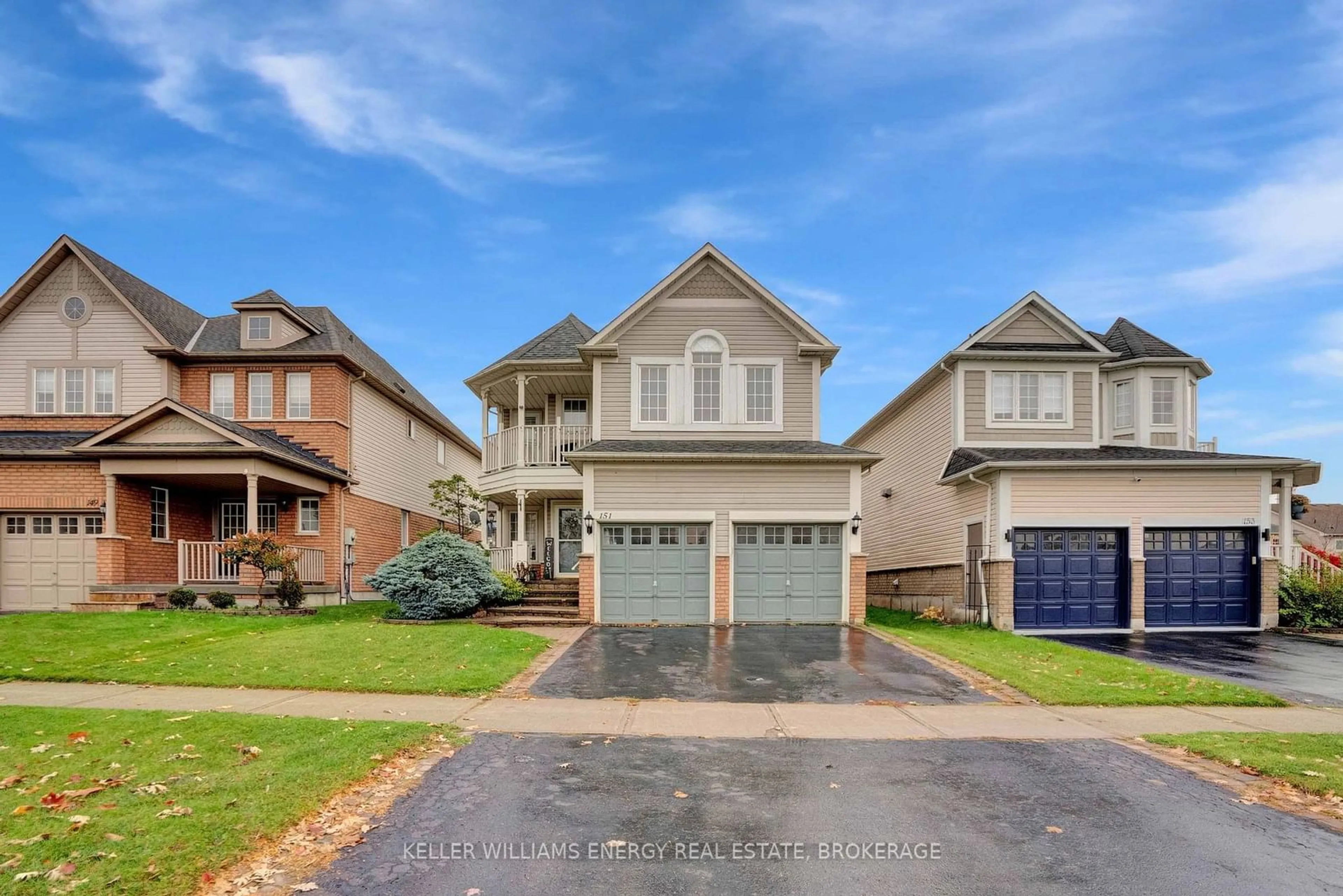 Frontside or backside of a home, the street view for 151 Whitby Shores Greenway, Whitby Ontario L1N 9P7