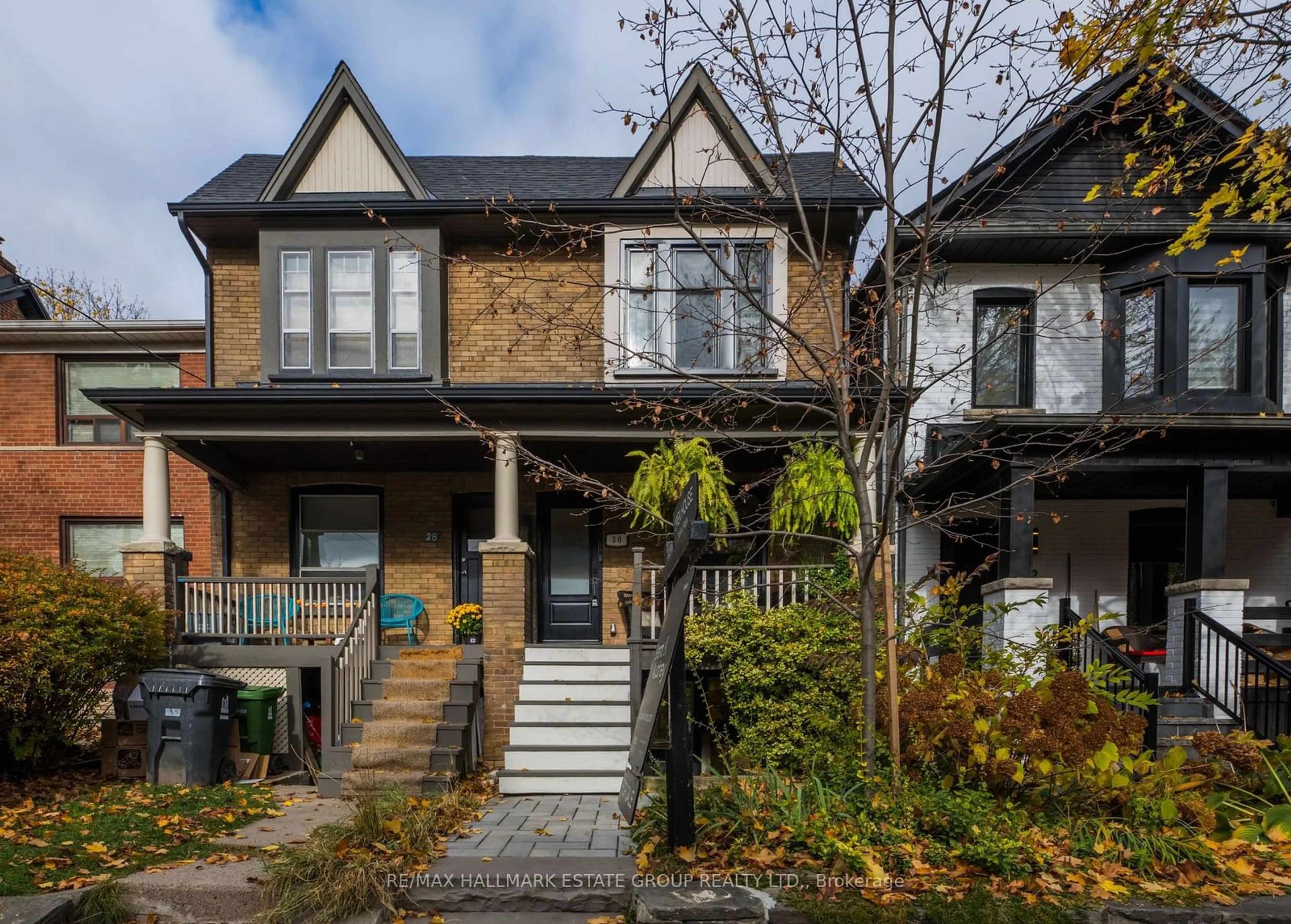 Frontside or backside of a home, cottage for 30 Austin Ave, Toronto Ontario M4M 1V6