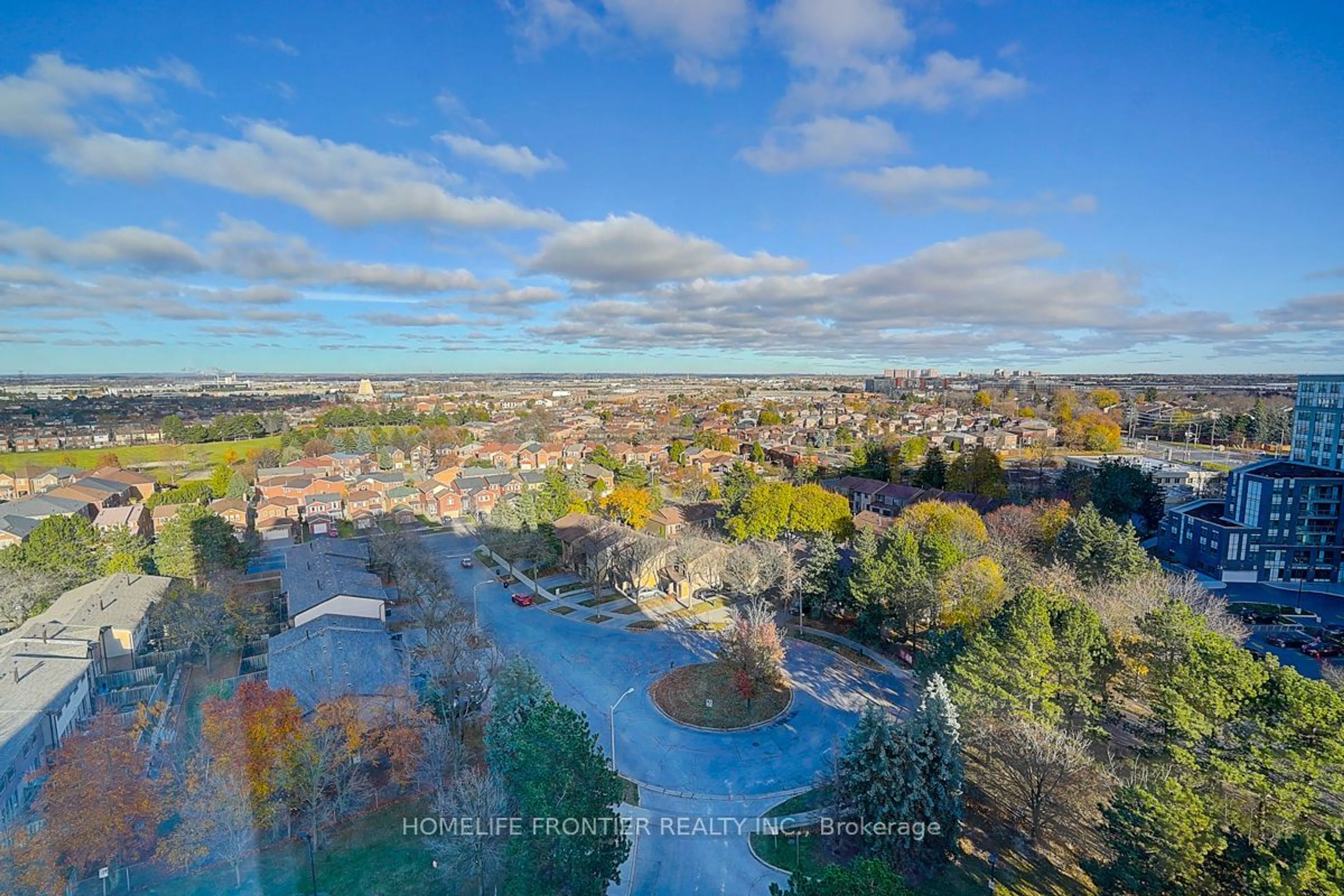 A pic from exterior of the house or condo, the street view for 30 Thunder Grve #1410, Toronto Ontario M1V 4A3