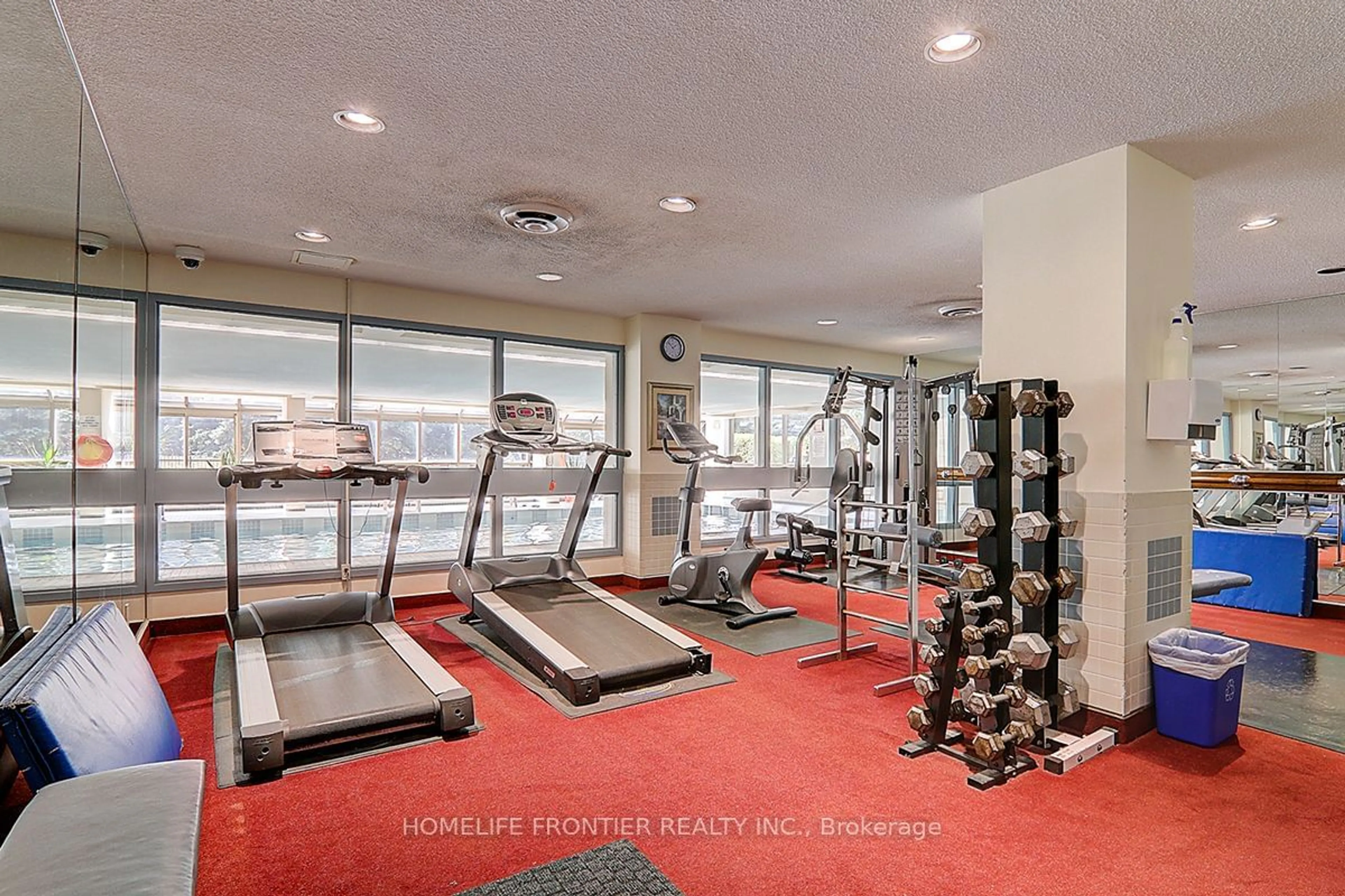 Gym or fitness room for 30 Thunder Grve #1410, Toronto Ontario M1V 4A3