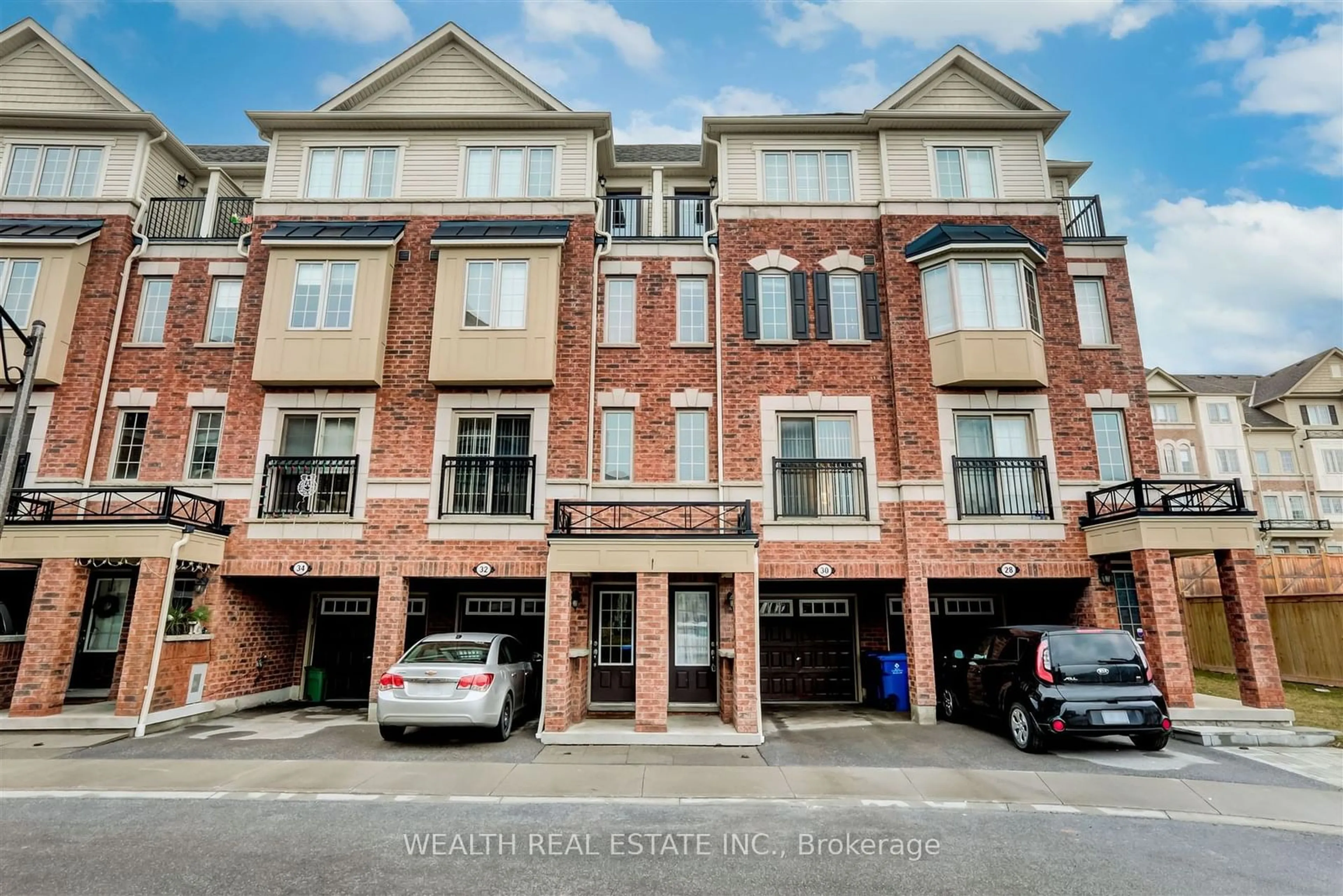 A pic from exterior of the house or condo, the front or back of building for 30 Icy Note Path, Oshawa Ontario L1L 0L1