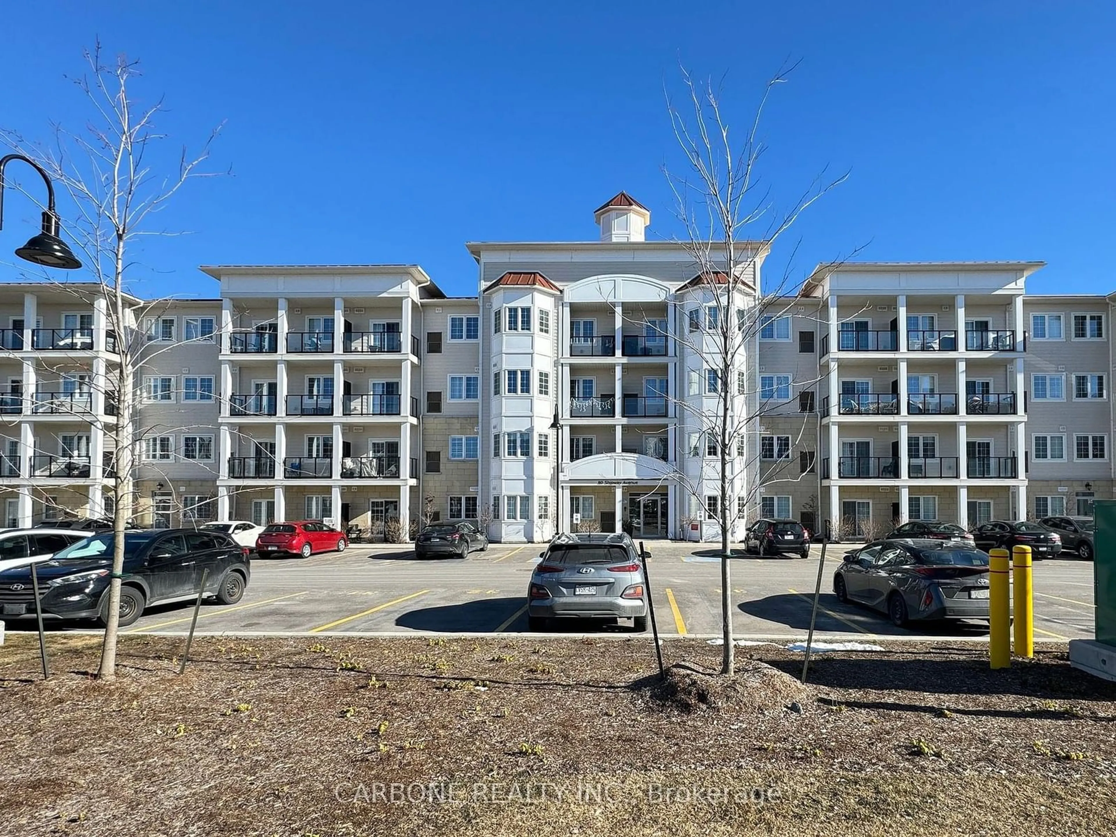 A pic from exterior of the house or condo, the front or back of building for 80 Shipway Ave #102, Clarington Ontario L1B 0B6