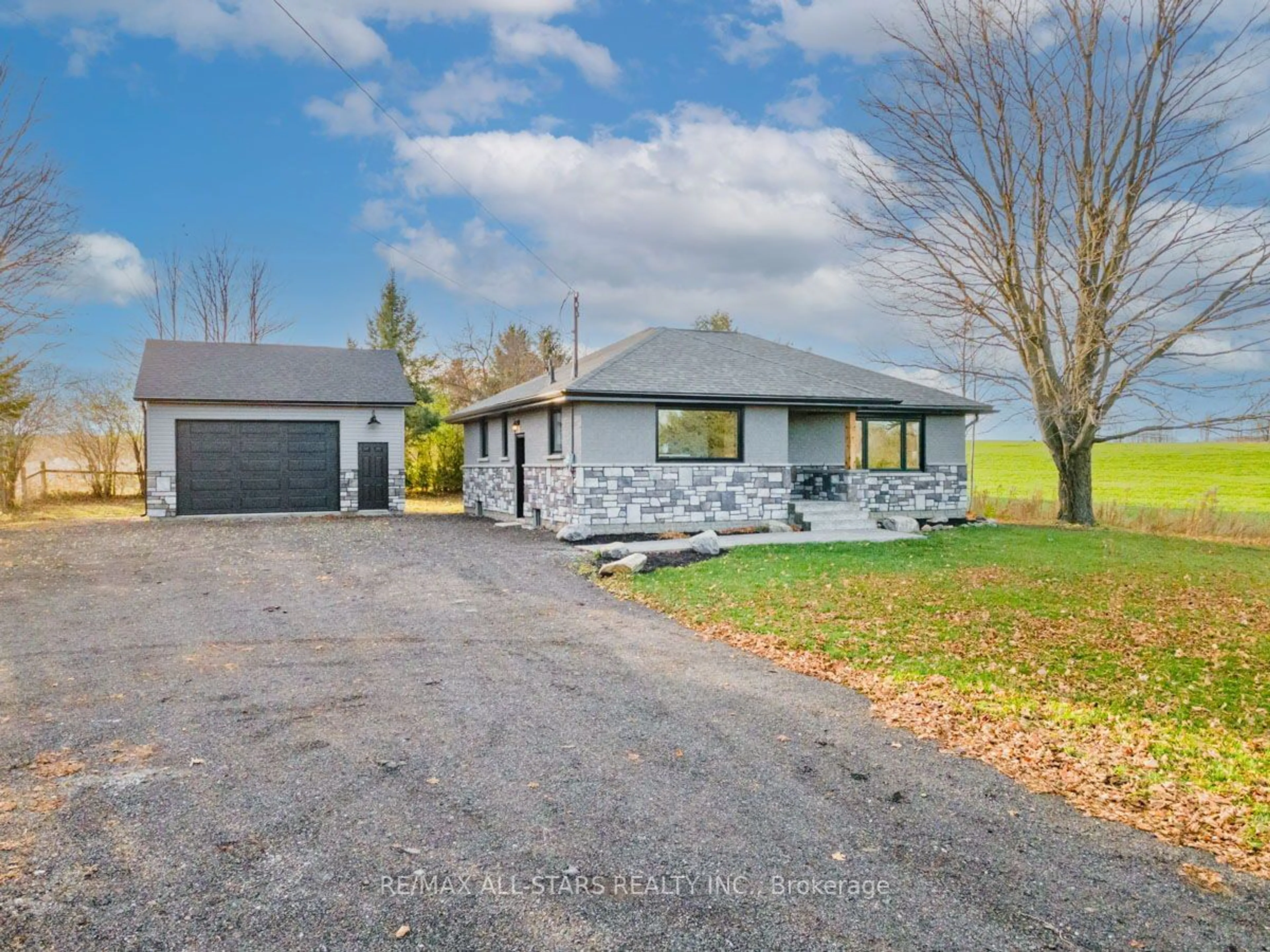 Frontside or backside of a home, cottage for 21250 Highway 12, Scugog Ontario L9P 1R3