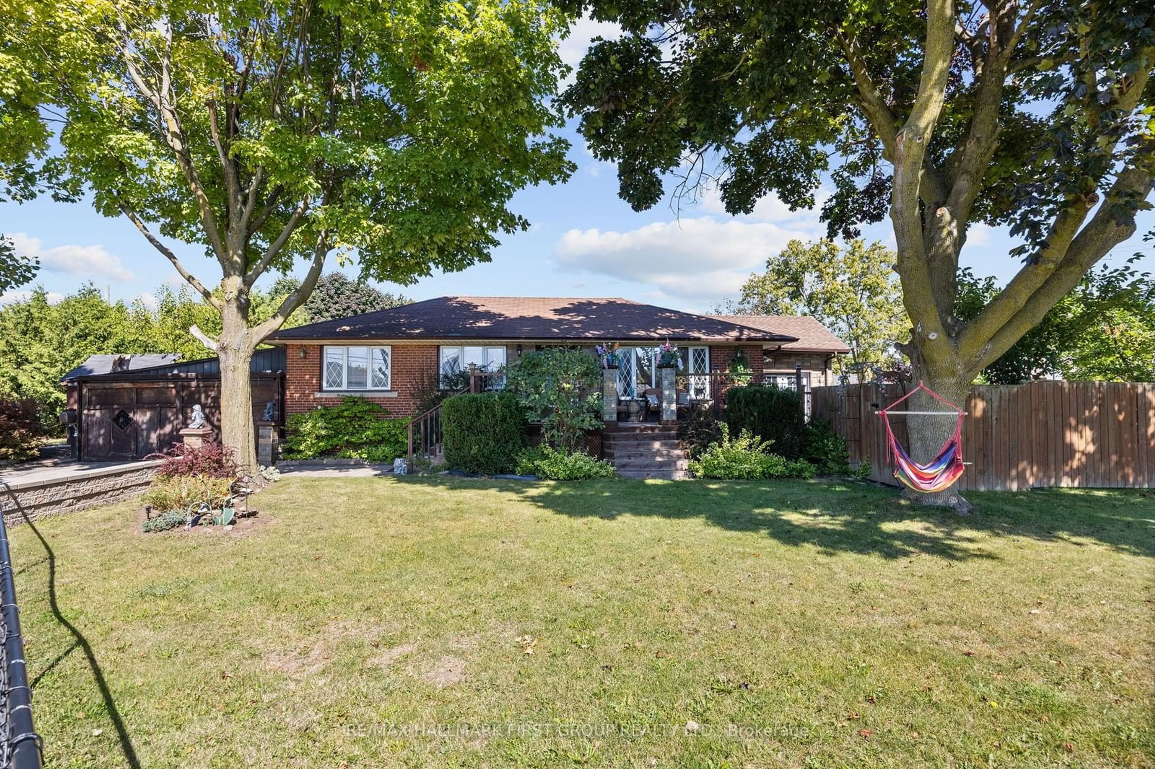 Frontside or backside of a home, the street view for 128 Shropshire Dr, Toronto Ontario M1P 1Z4