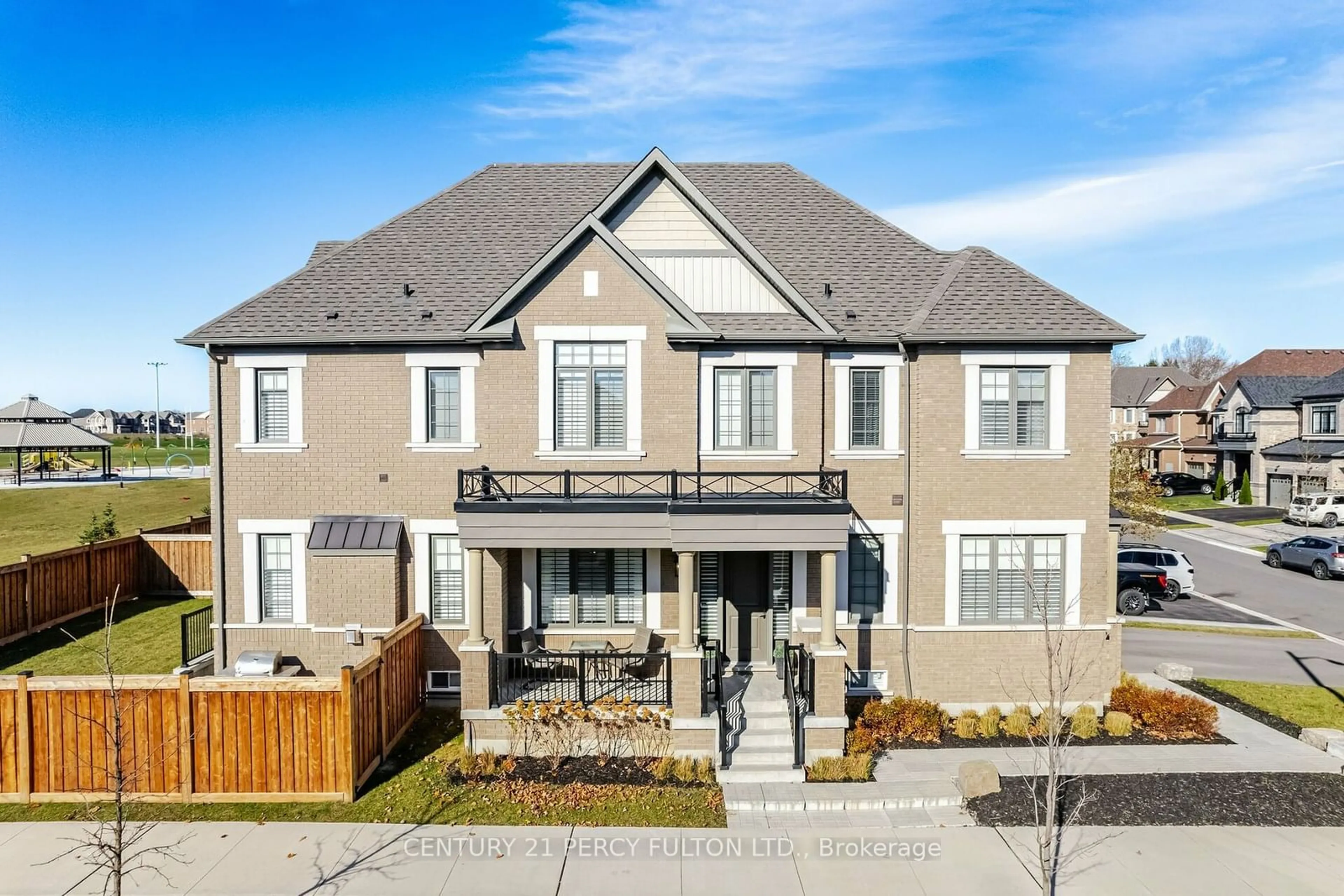 Frontside or backside of a home, the front or back of building for 2 Capstan Crt, Whitby Ontario L1P 0K5