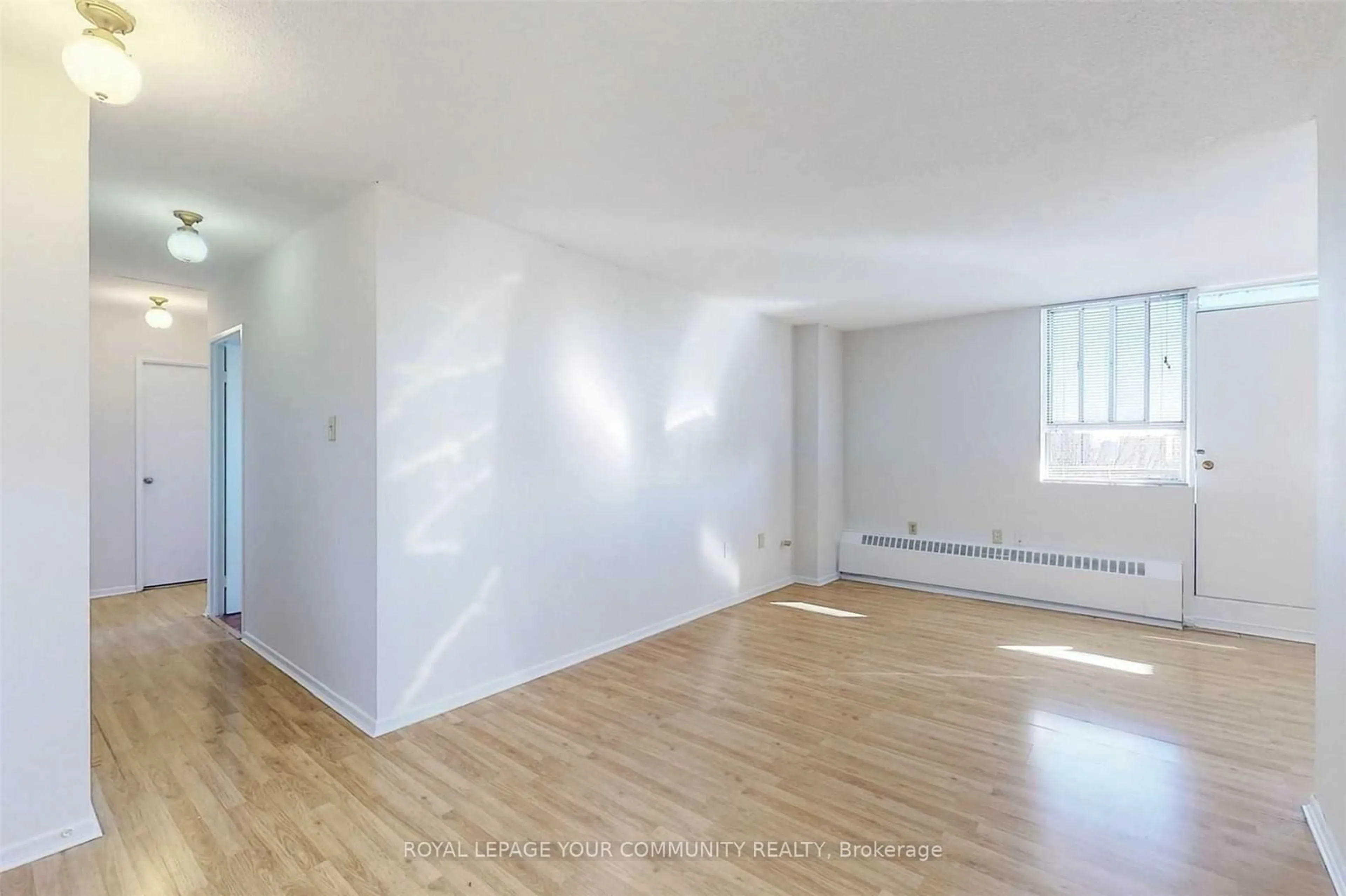 A pic of a room, not visible floor for 100 Dundalk Dr #710, Toronto Ontario M1P 4V2