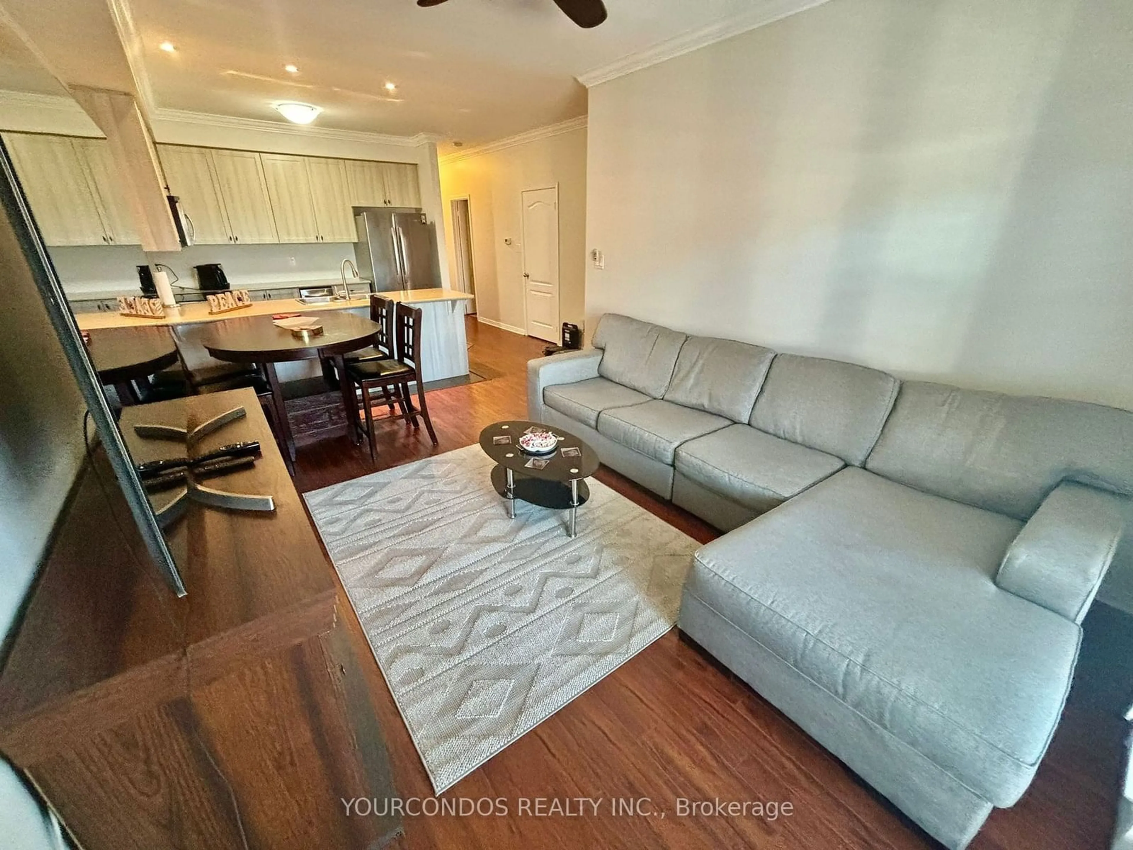 A pic of a room, wood floors for 40 Lovegrove Lane, Ajax Ontario L1S 0E7