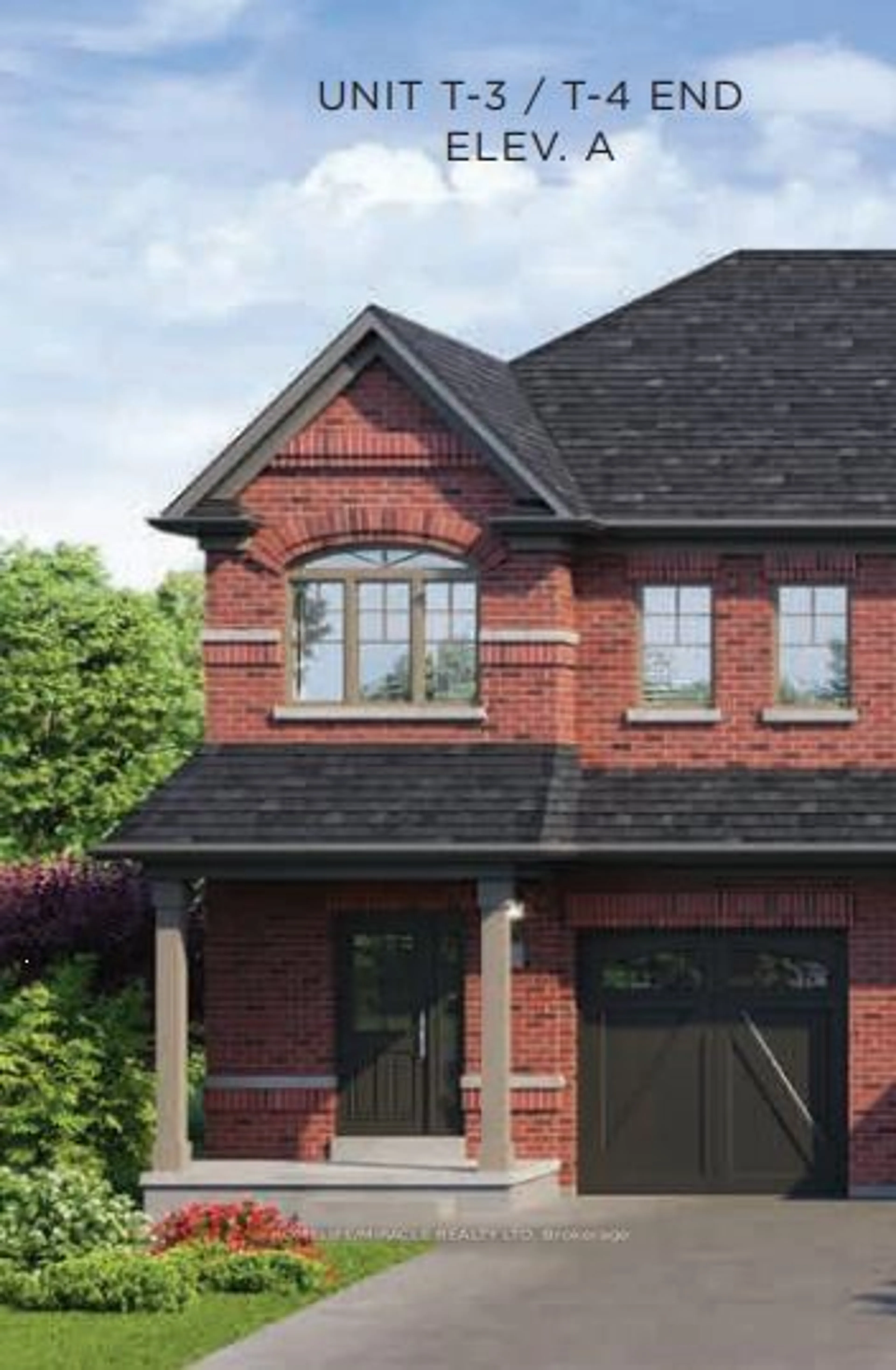 Home with brick exterior material for Block77 Unit 1 Port Perry, Scugog Ontario L0S 1N0