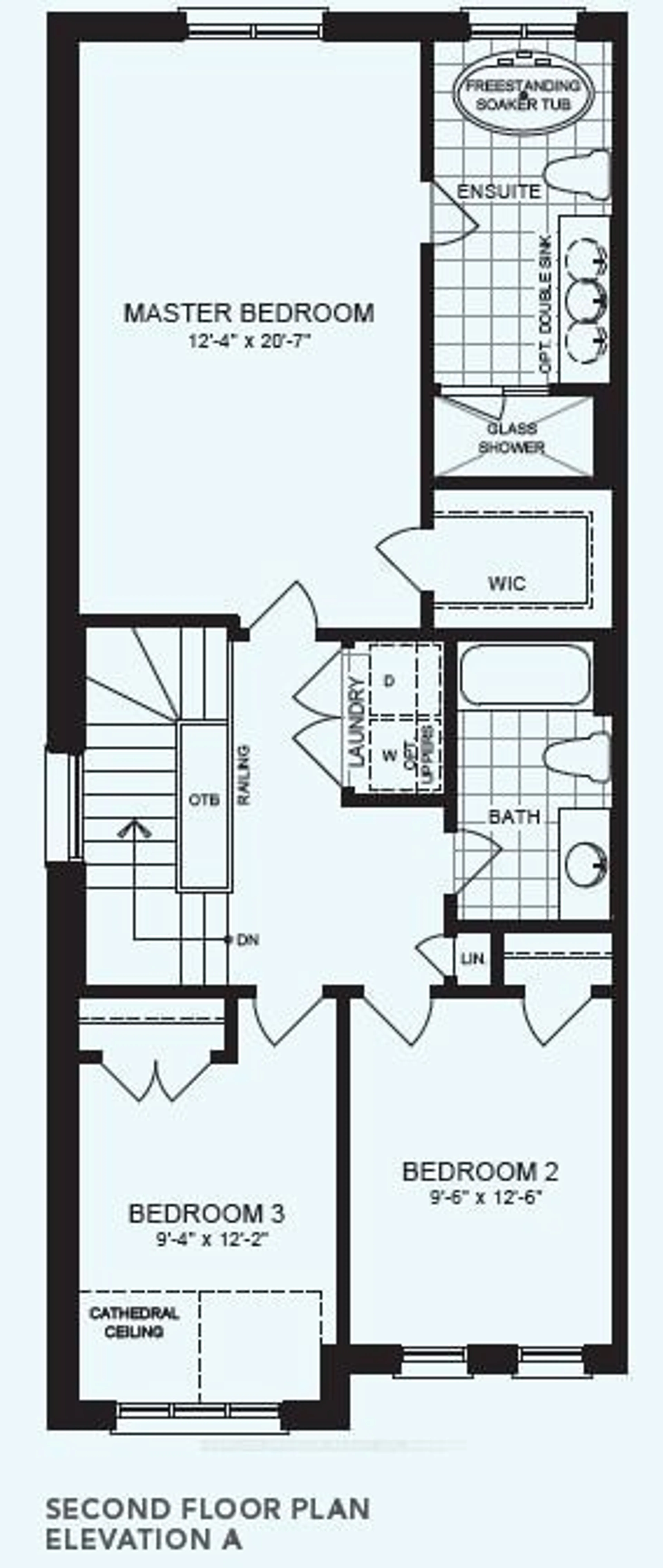 Floor plan for Block77 Unit 1 Port Perry, Scugog Ontario L0S 1N0