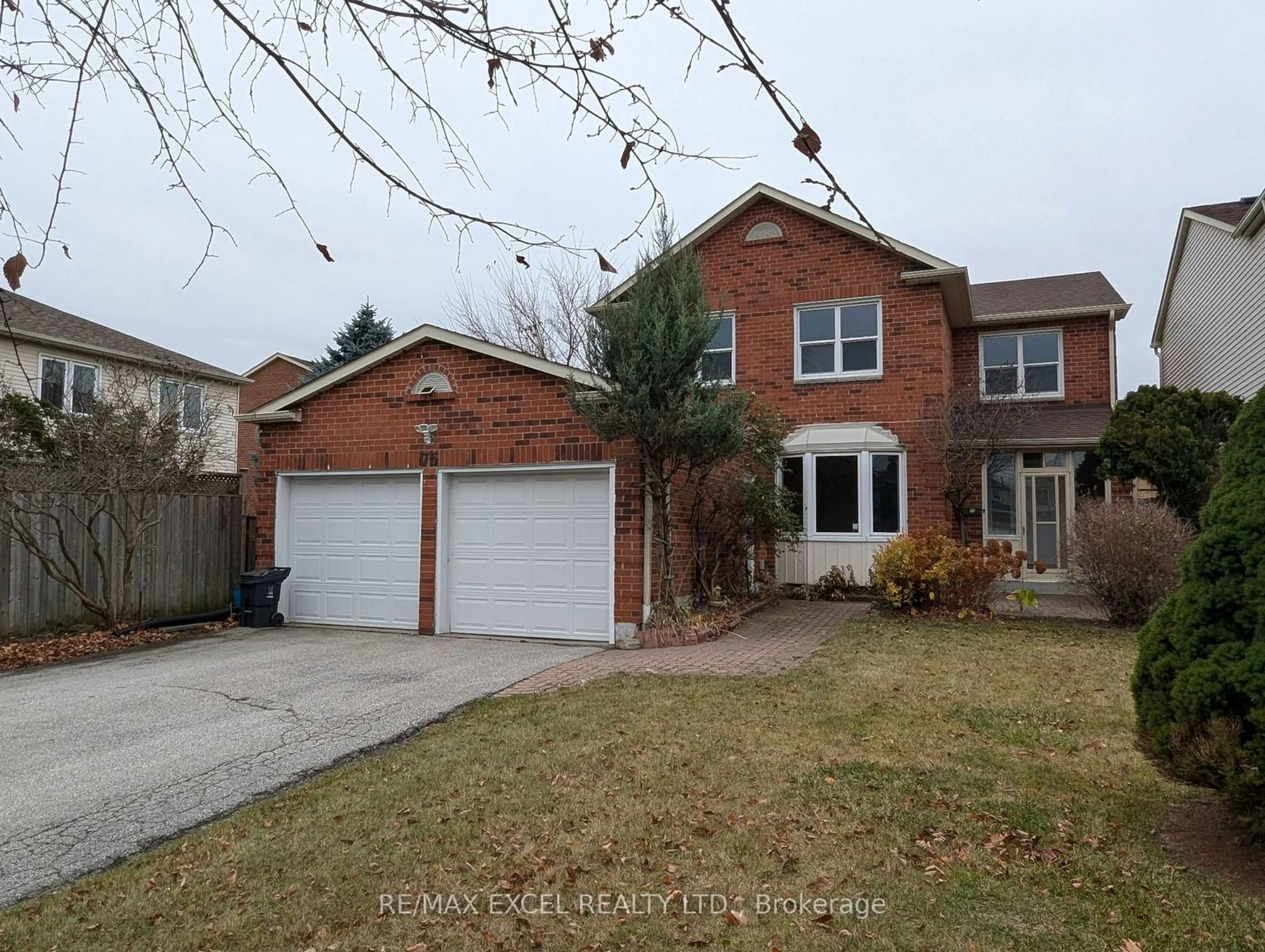 Frontside or backside of a home, the street view for 75 Holmbush Cres, Toronto Ontario M1V 2Y8