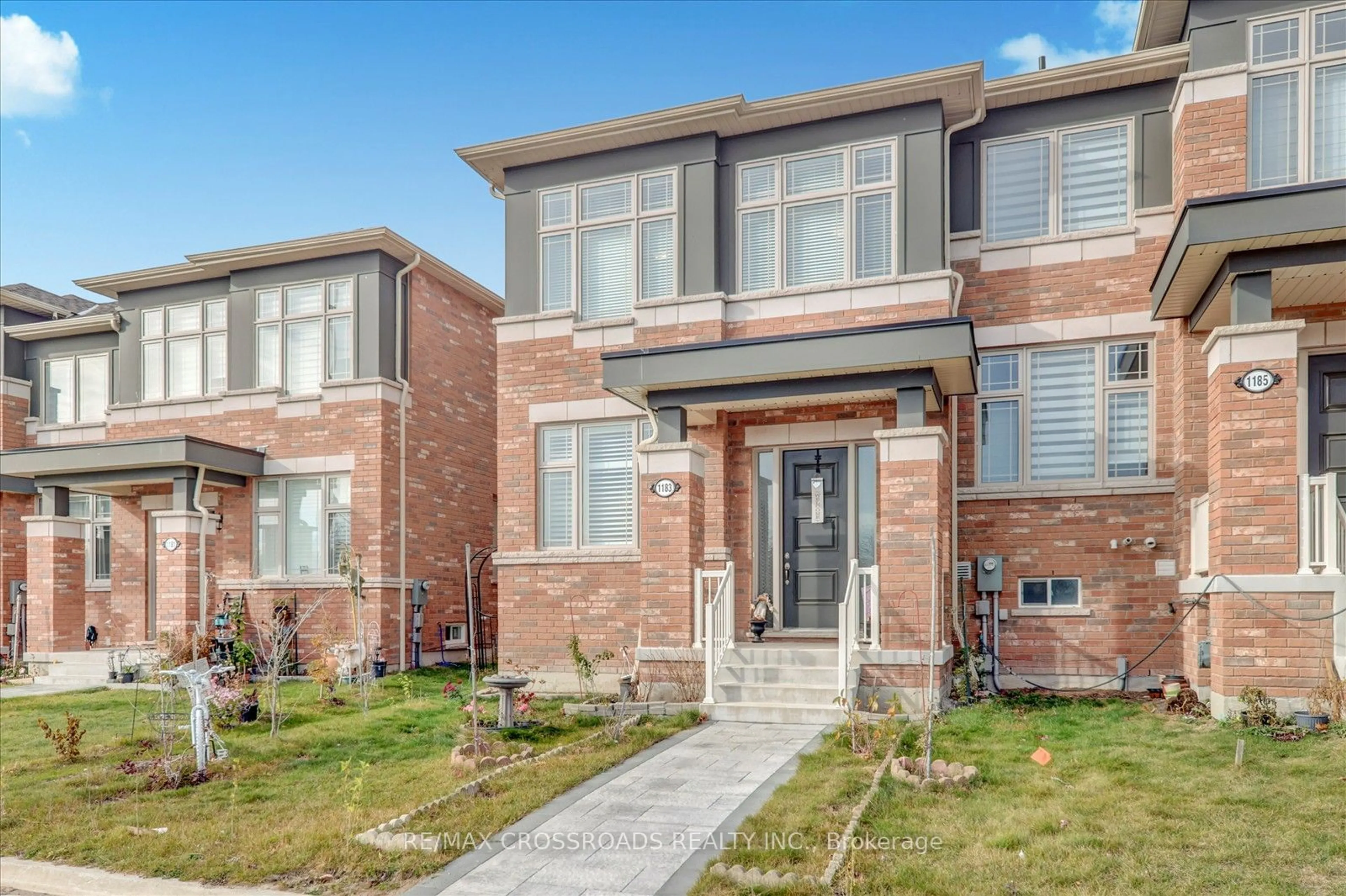 Home with brick exterior material for 1183 Caliper Lane, Pickering Ontario L1X 0G9