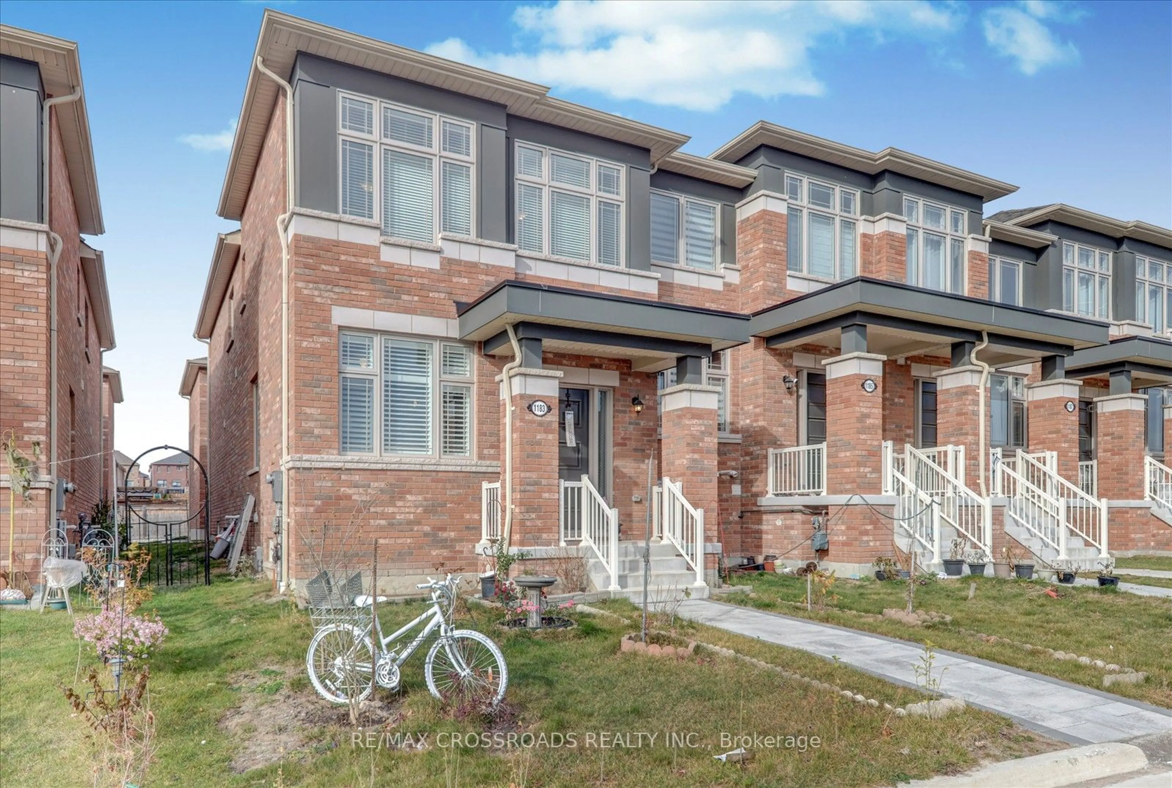 Home with brick exterior material for 1183 Caliper Lane, Pickering Ontario L1X 0G9